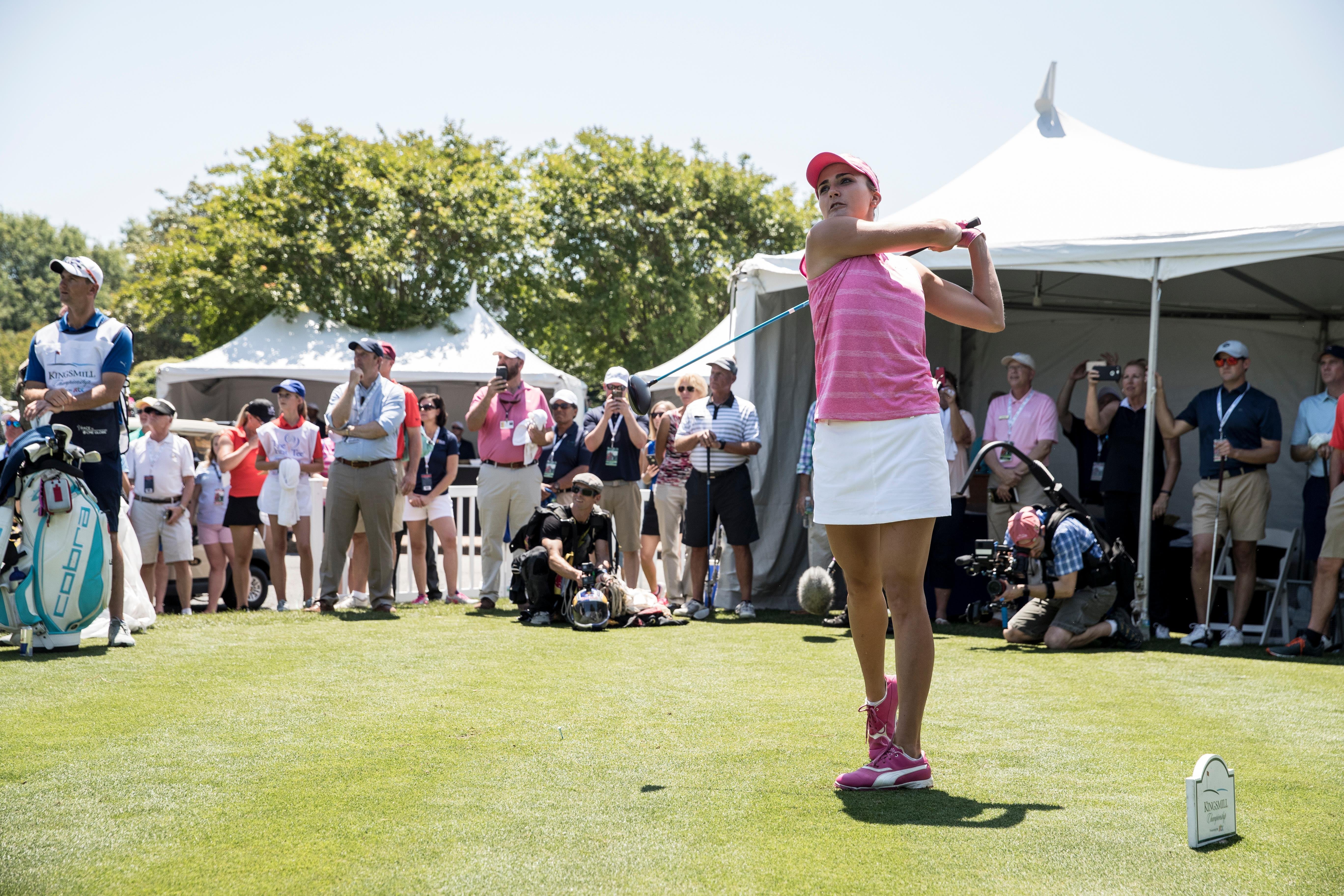 Lpga kingsmill sale tee times