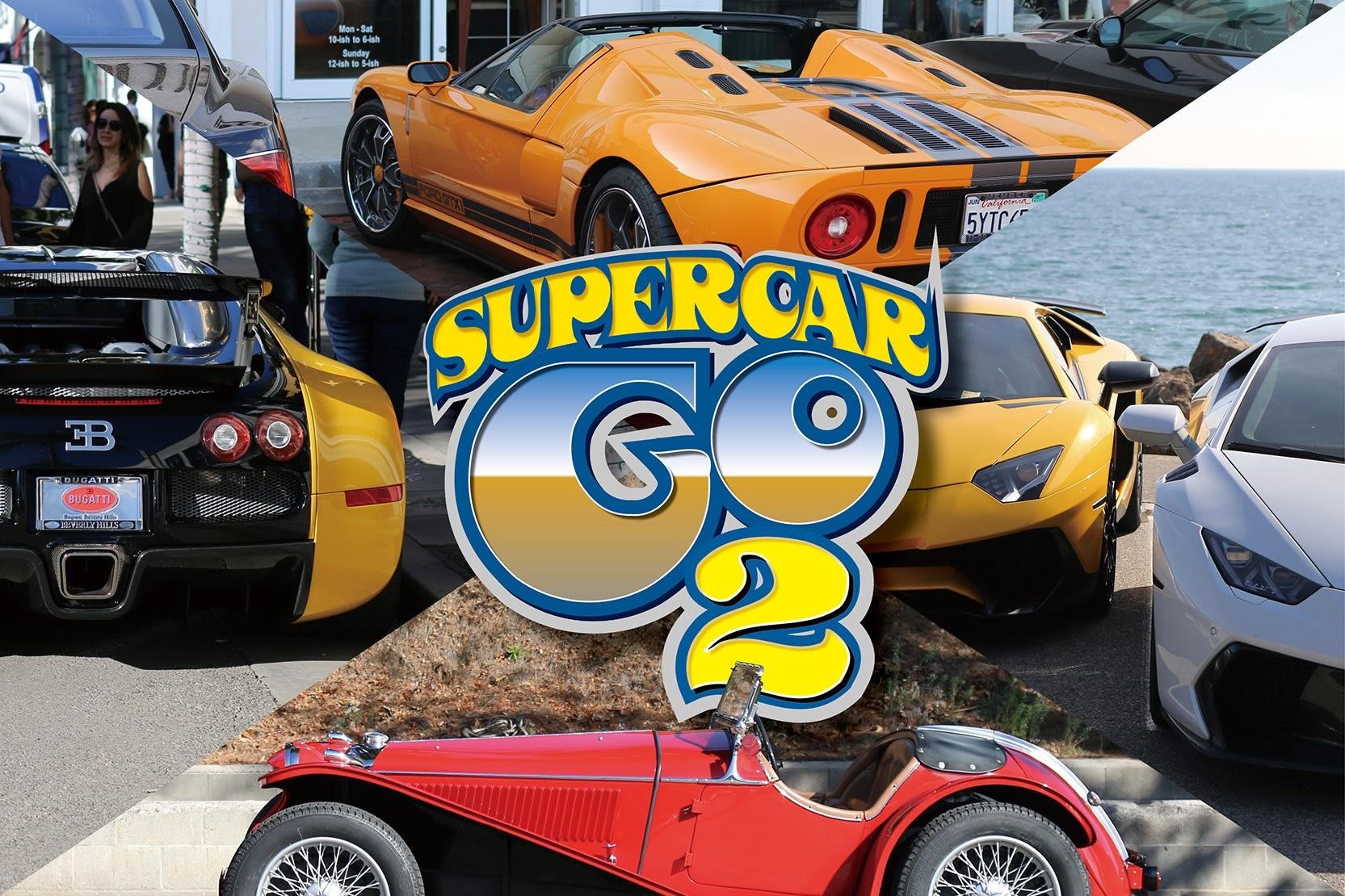 Supercar Go 2 アメリカ西海岸でスーパーカー大量捕獲