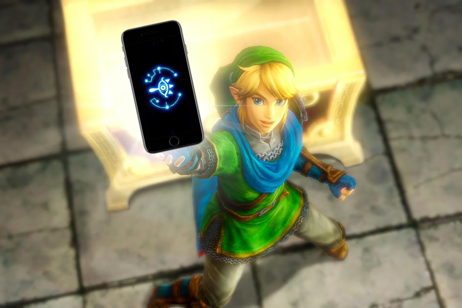 how to play legend of zelda on android