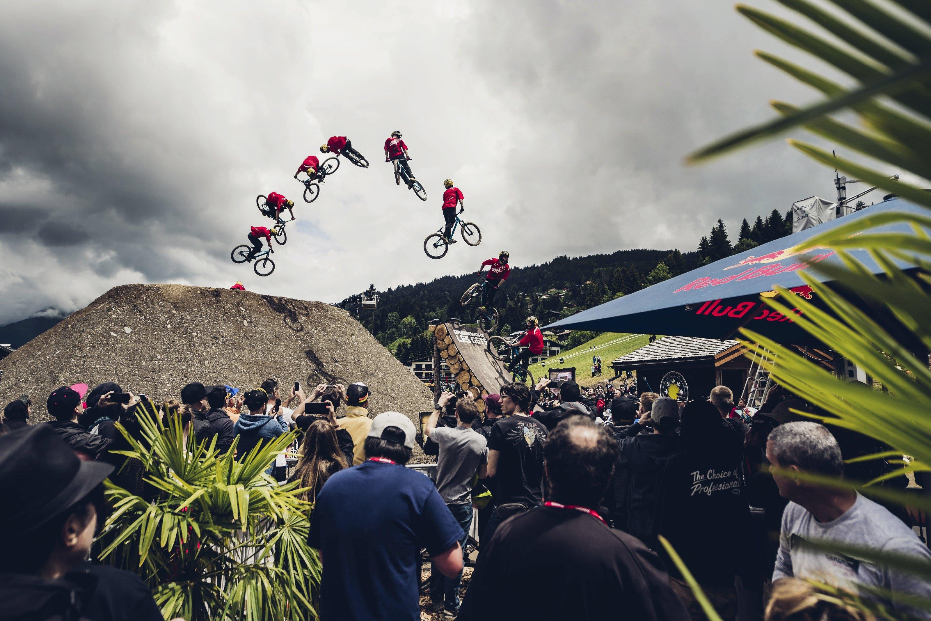 Red Bull Joyride Crankworx Whistler 2017 Direct Vidéo 