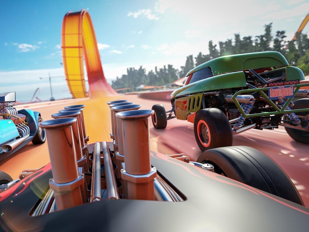 Playground gives a more detailed look at Forza Horizon 5: Hot Wheels