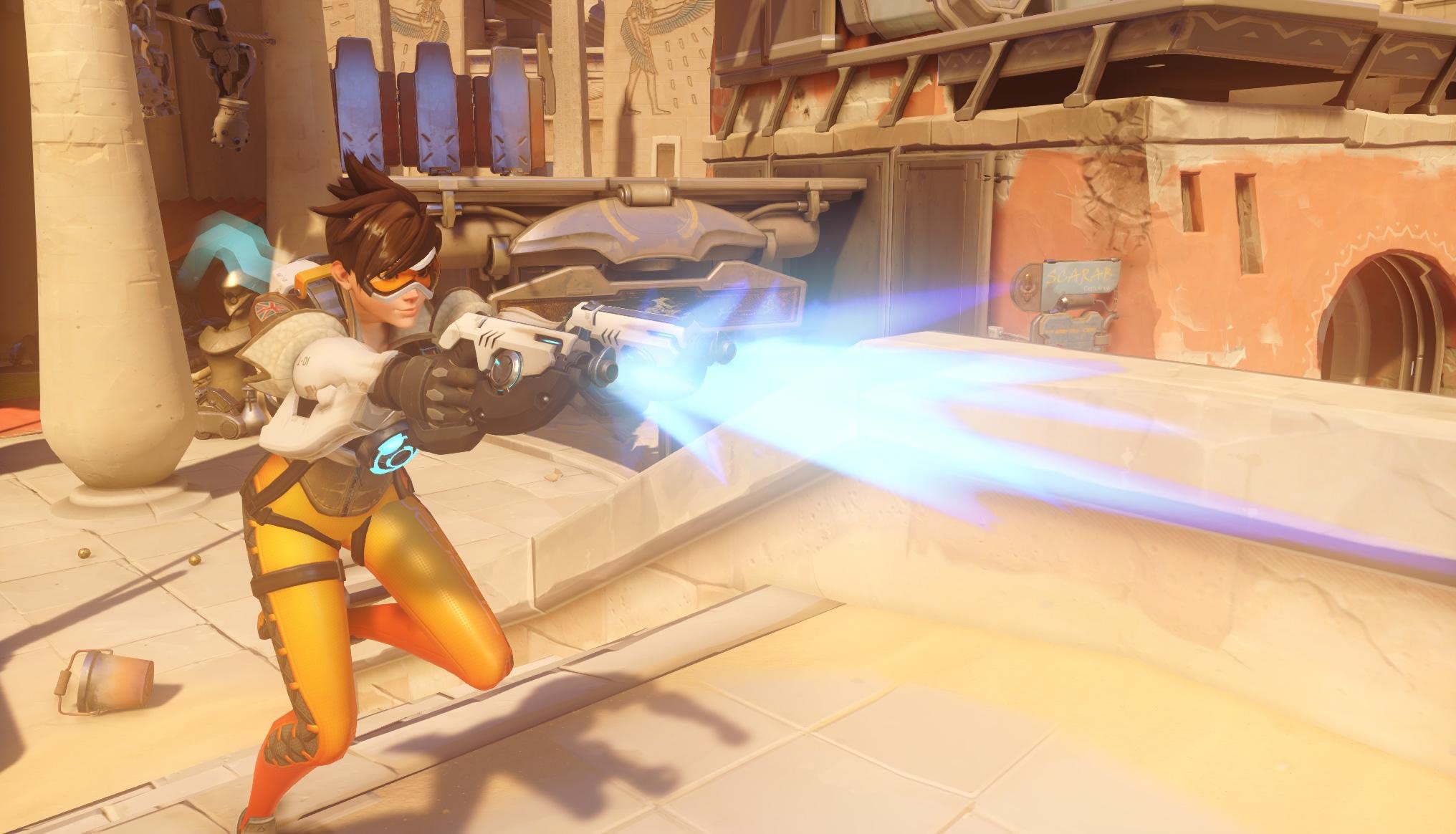 Tracer chega a Heroes of the Storm em abril