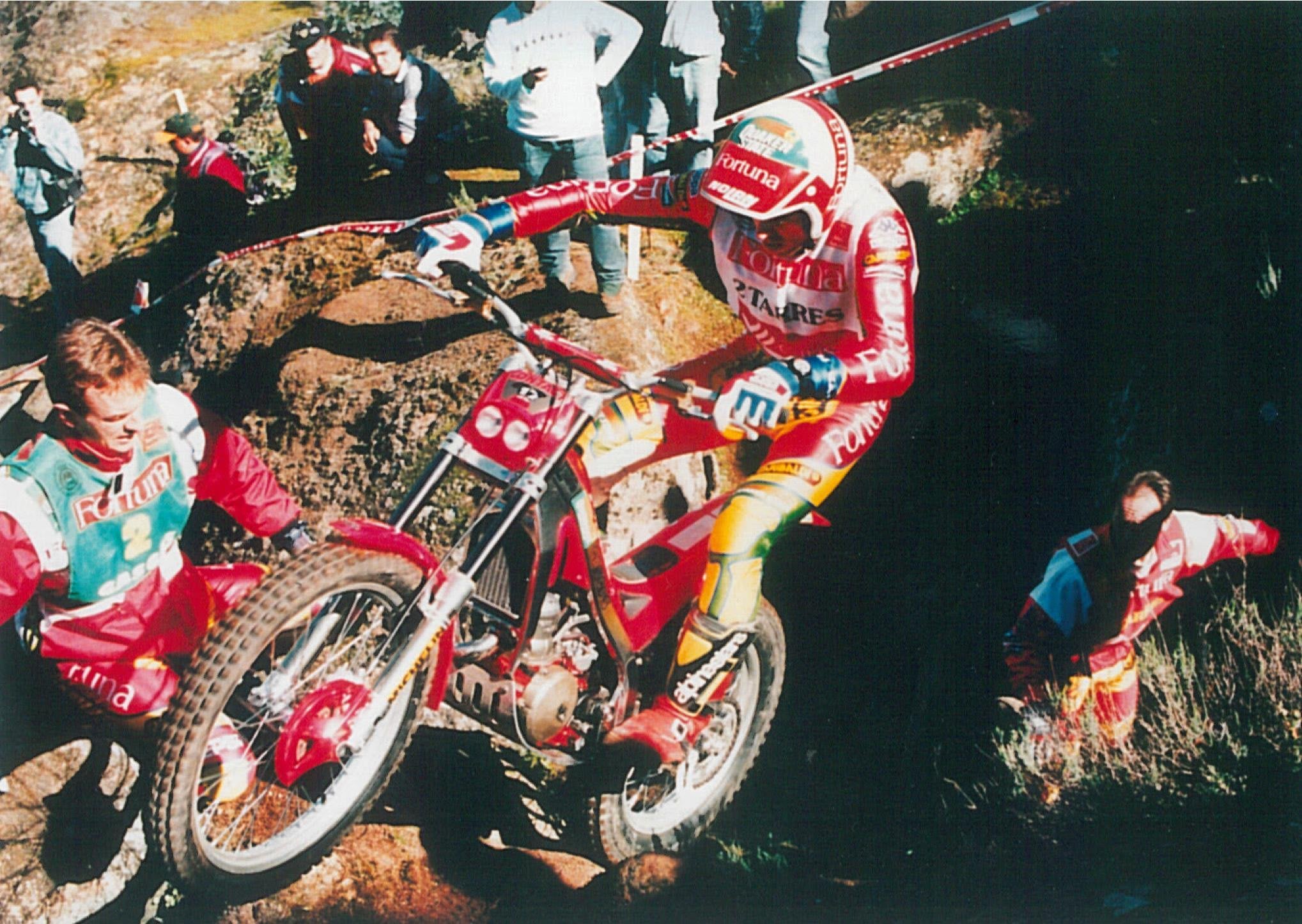 Jordi tarres top trials bike