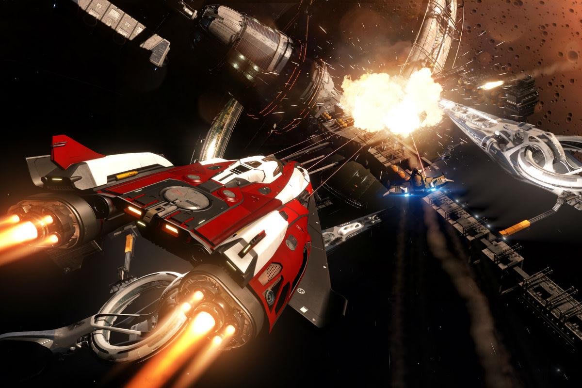 Elite: Dangerous (PS4) Review - A Fully Simulated Milky Way Arrives on  PlayStation - GameRevolution