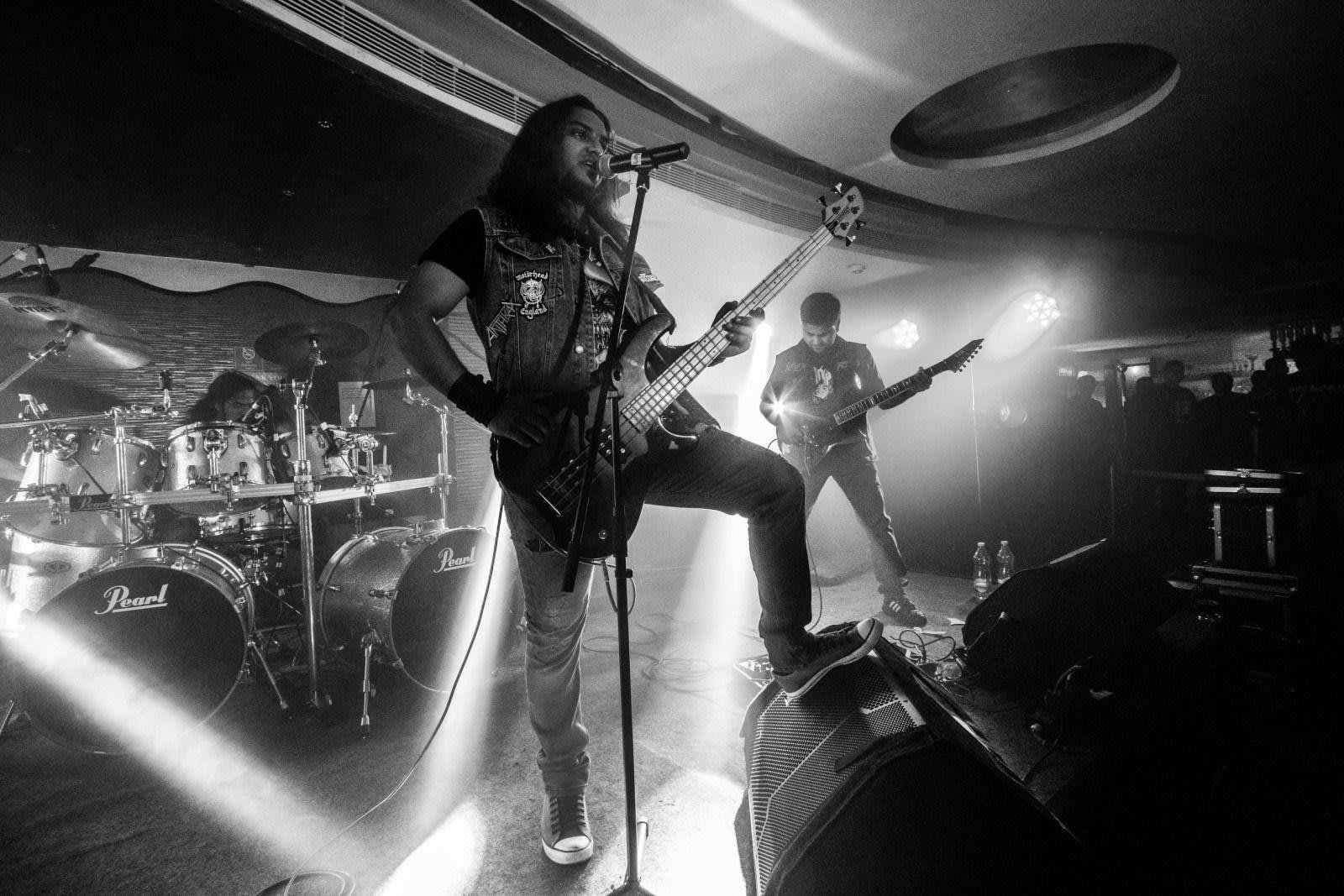 Against Evil, the last heavy metal band from Vizag