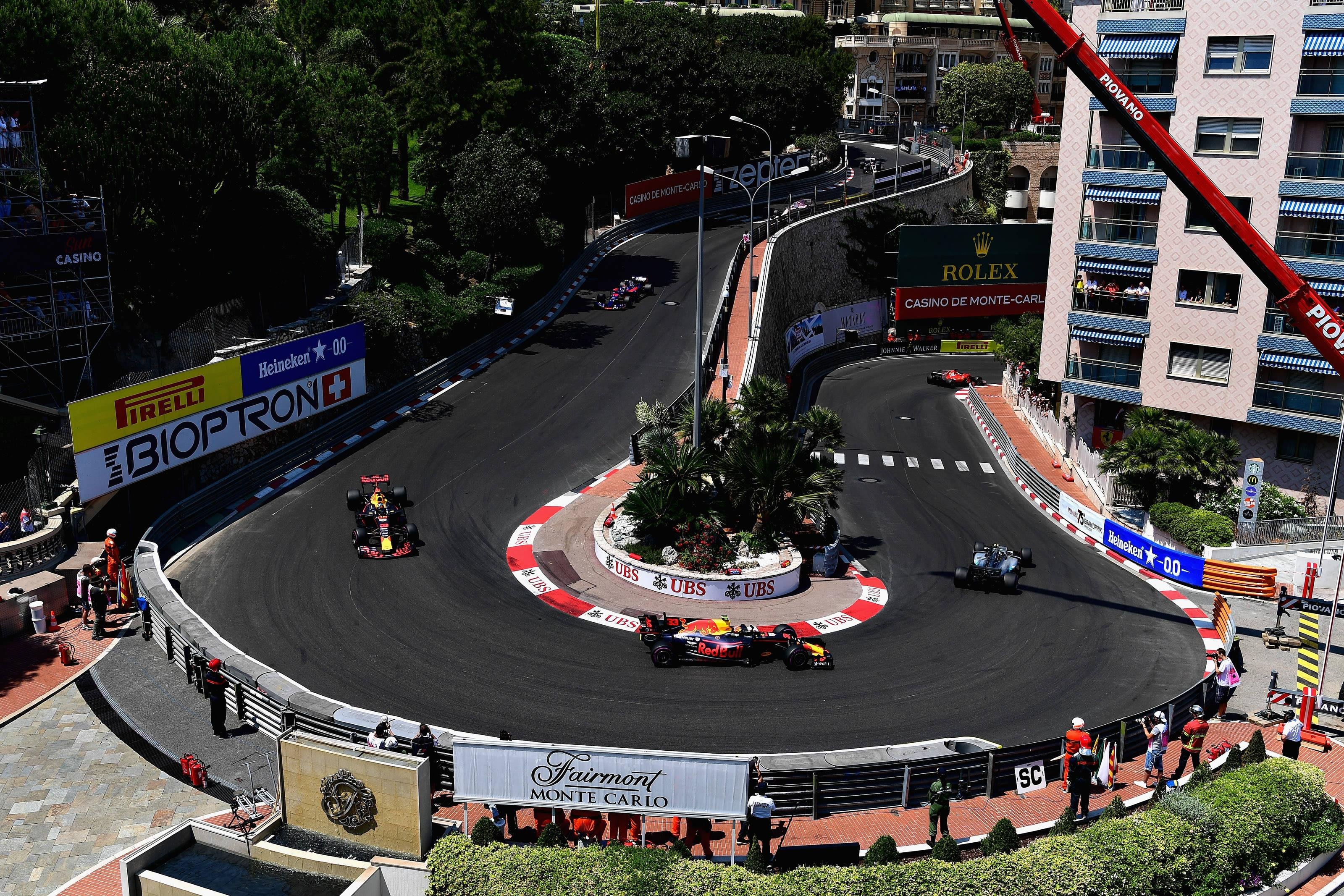 Monaco Grand Prix: Portrait of a Pageant by Len Newman, Craig