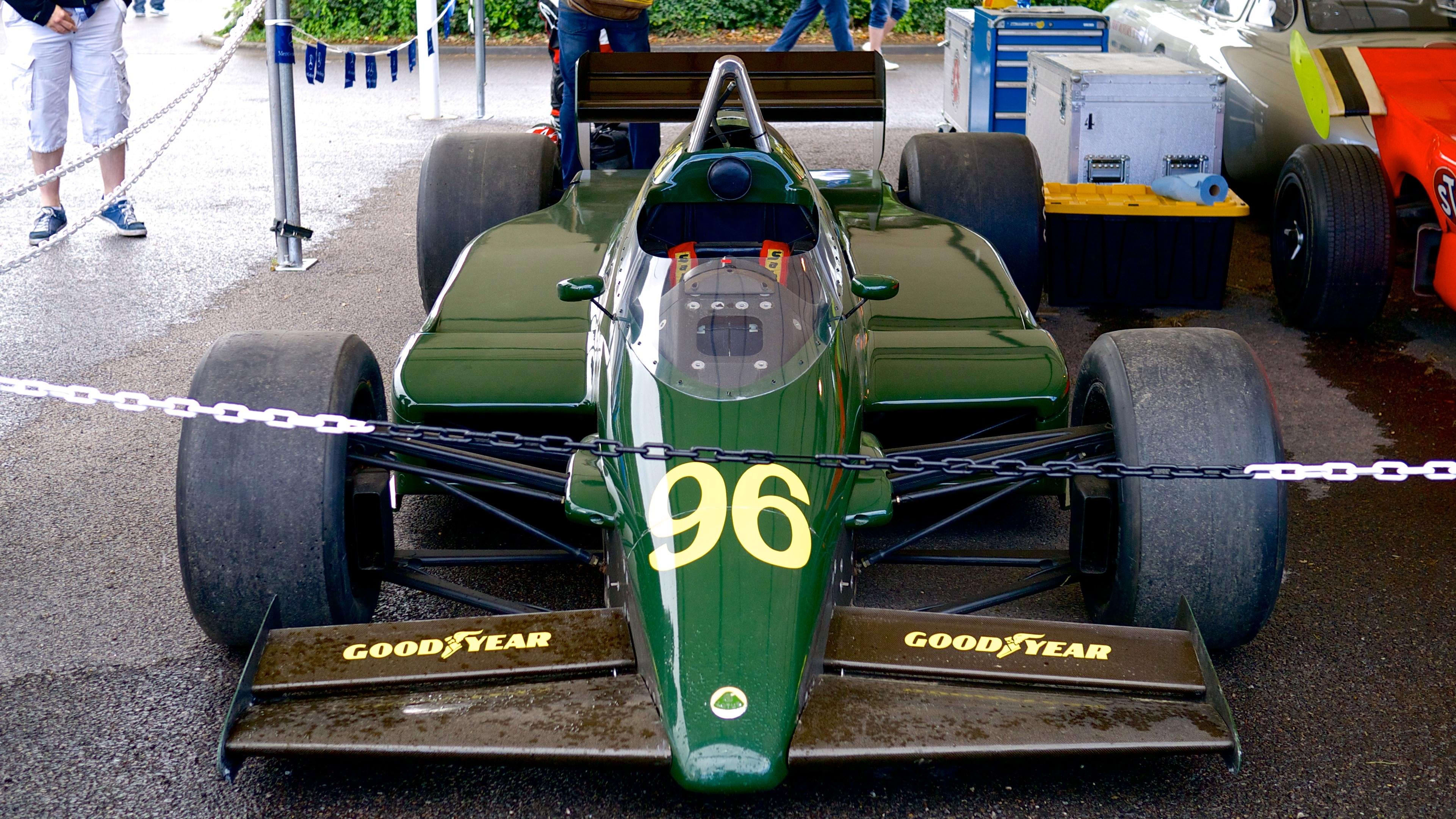 unraced f1