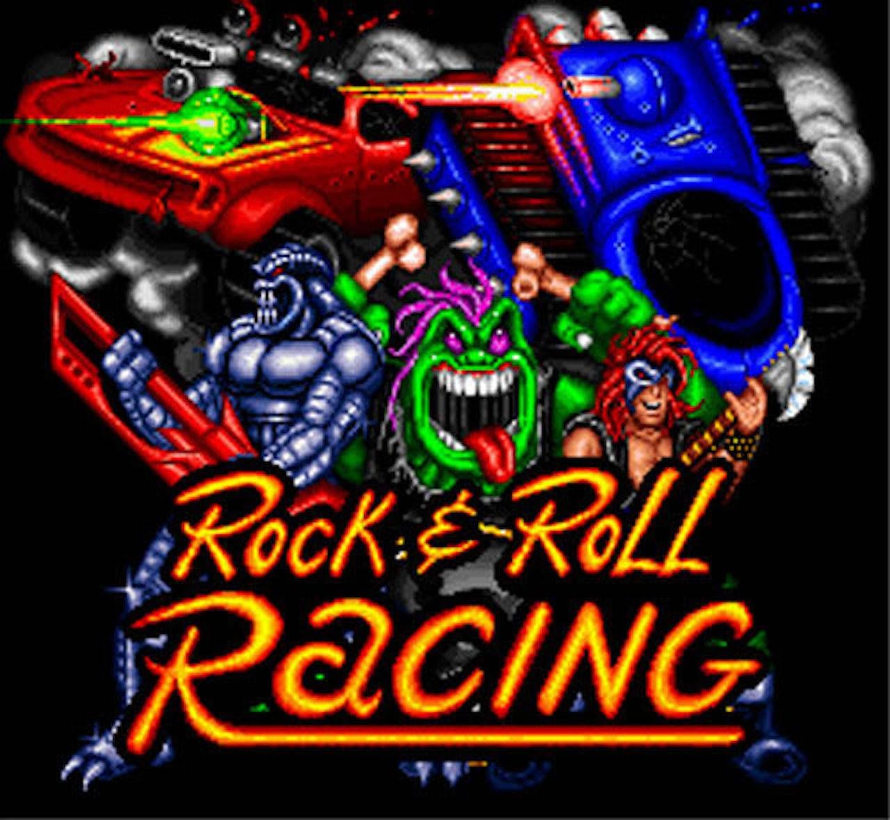 Рейсинг музыка. Rock'n'Roll Racing(Hack v16). Rock n Roll Racing Hack v16. Rockin Roll Racing. Rock n Roll Racing Cyberhawk.
