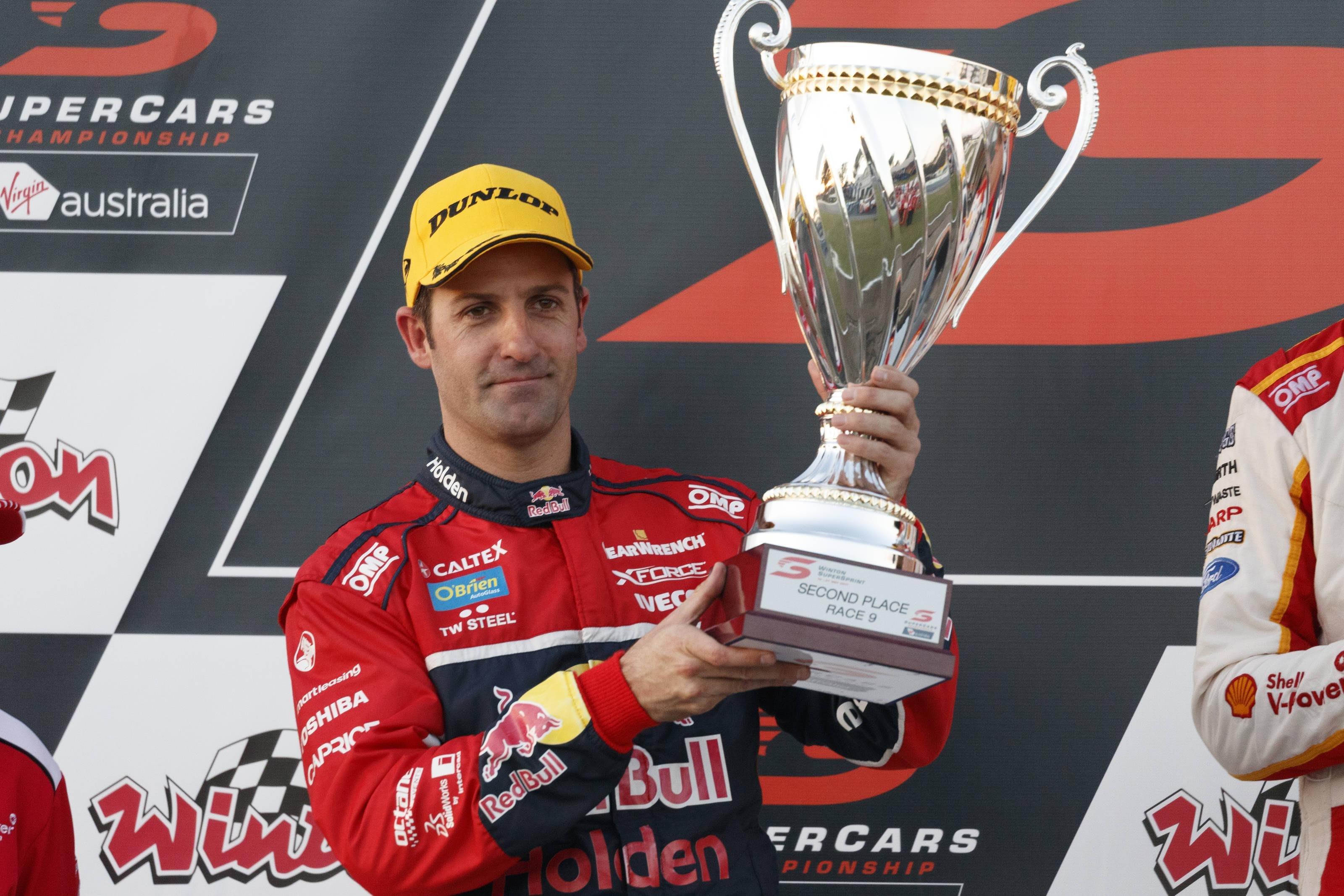 Jamie Whincup interview: Meet the RB Supercars driver