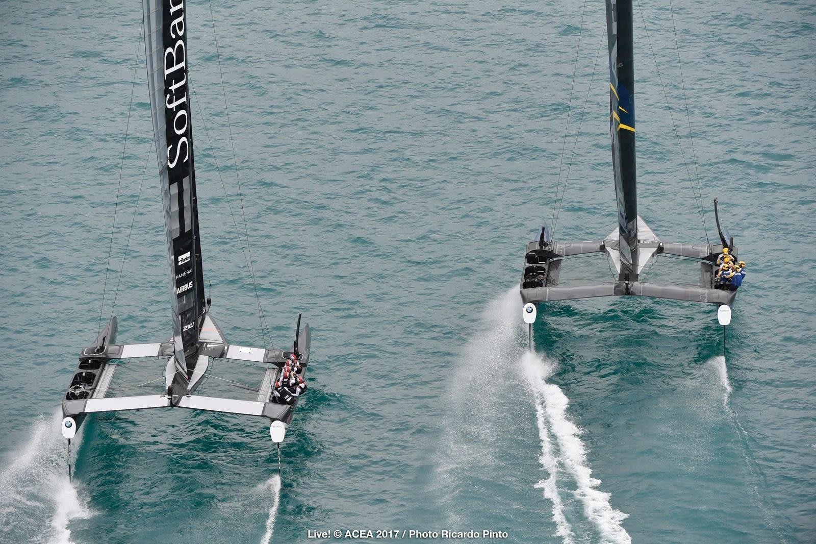 Louis Vuitton America’s Cup qualification report result