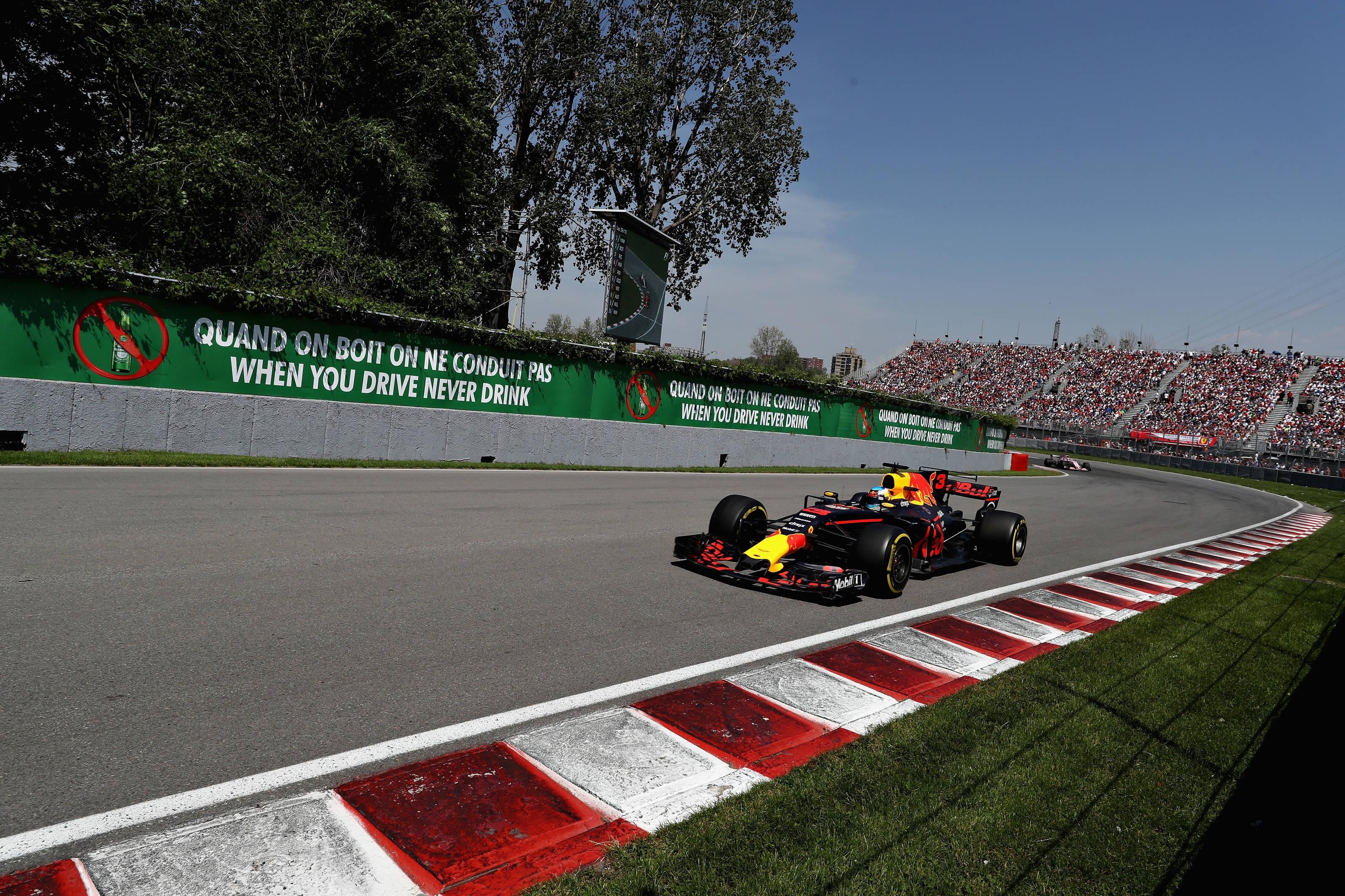 2017 F1 世界一级方程式大奖赛- 加拿大战报