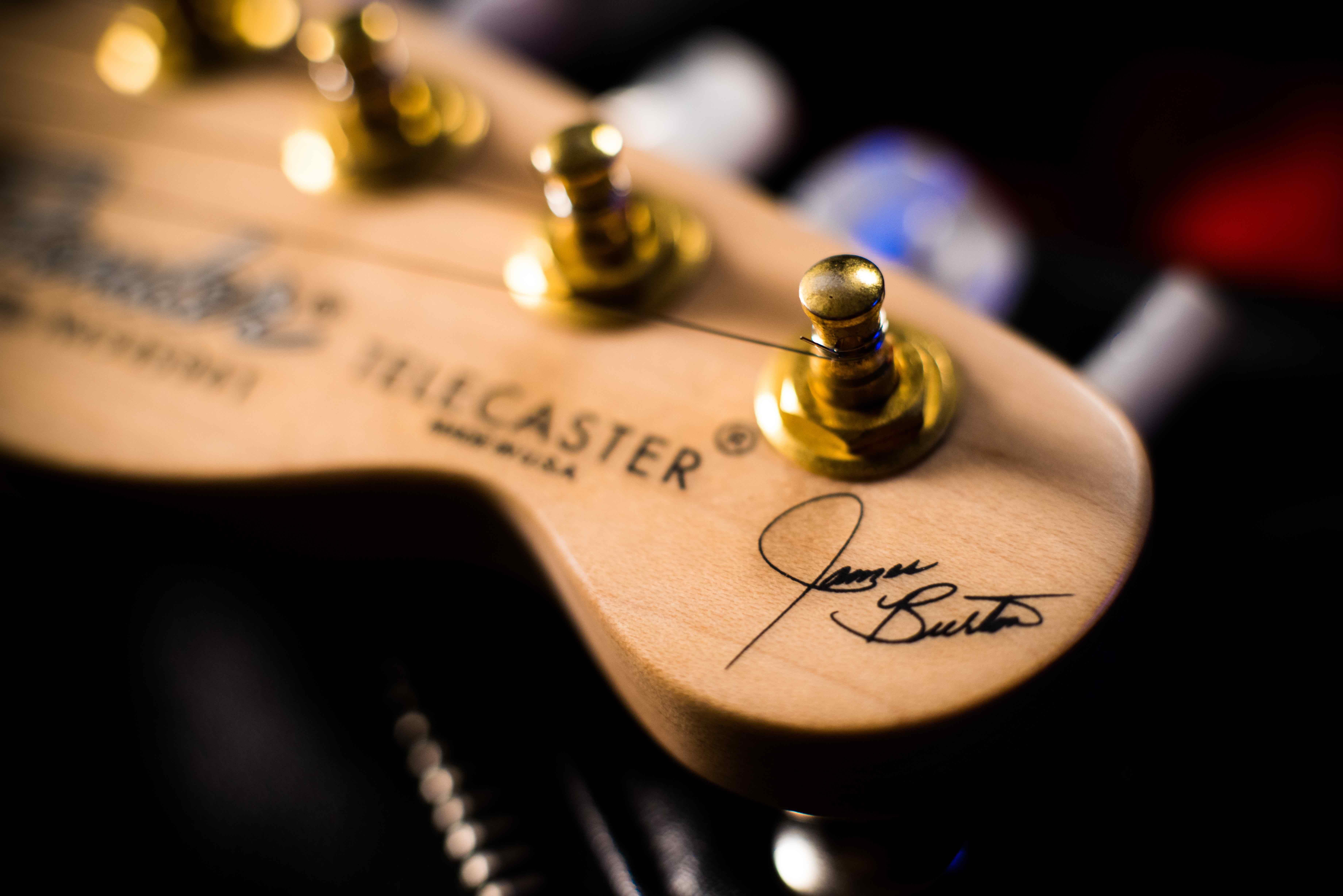 間違いだらけのギター論】 Fender JAMES BURTON TELECASTER