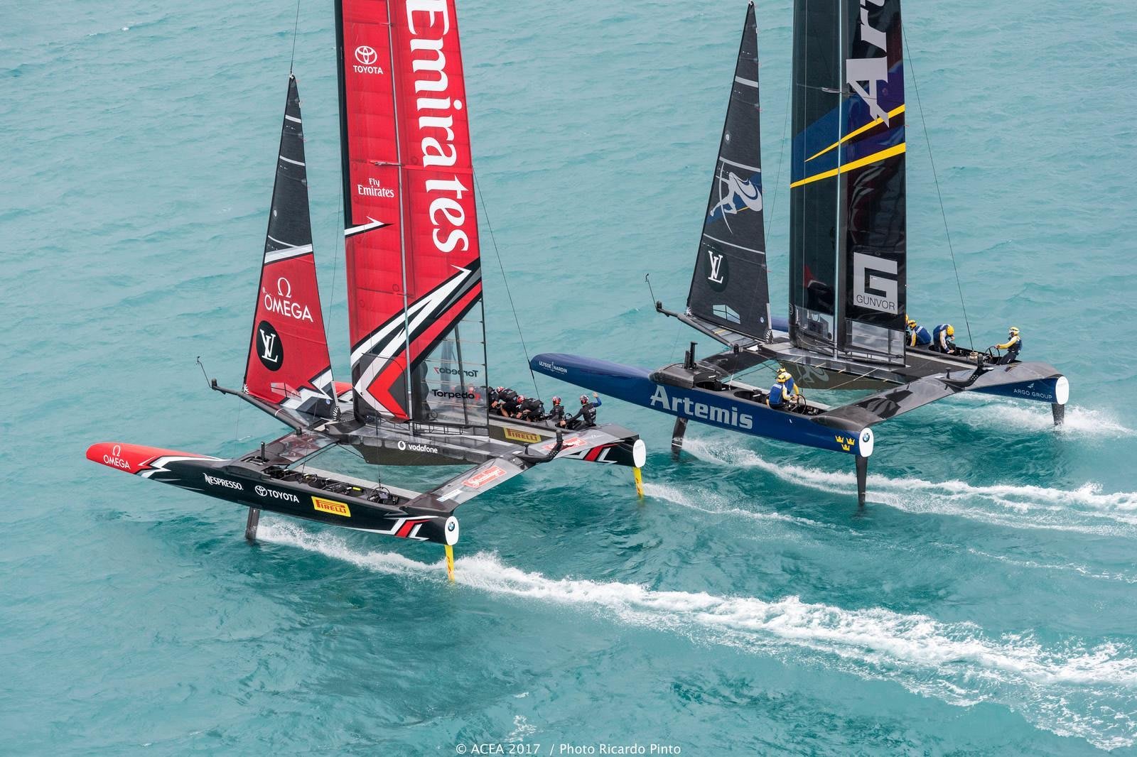 DAY 1 RACE HIGHLIGHTS - LOUIS VUITTON AMERICA'S CUP QUALIFIERS - Artemis  Racing