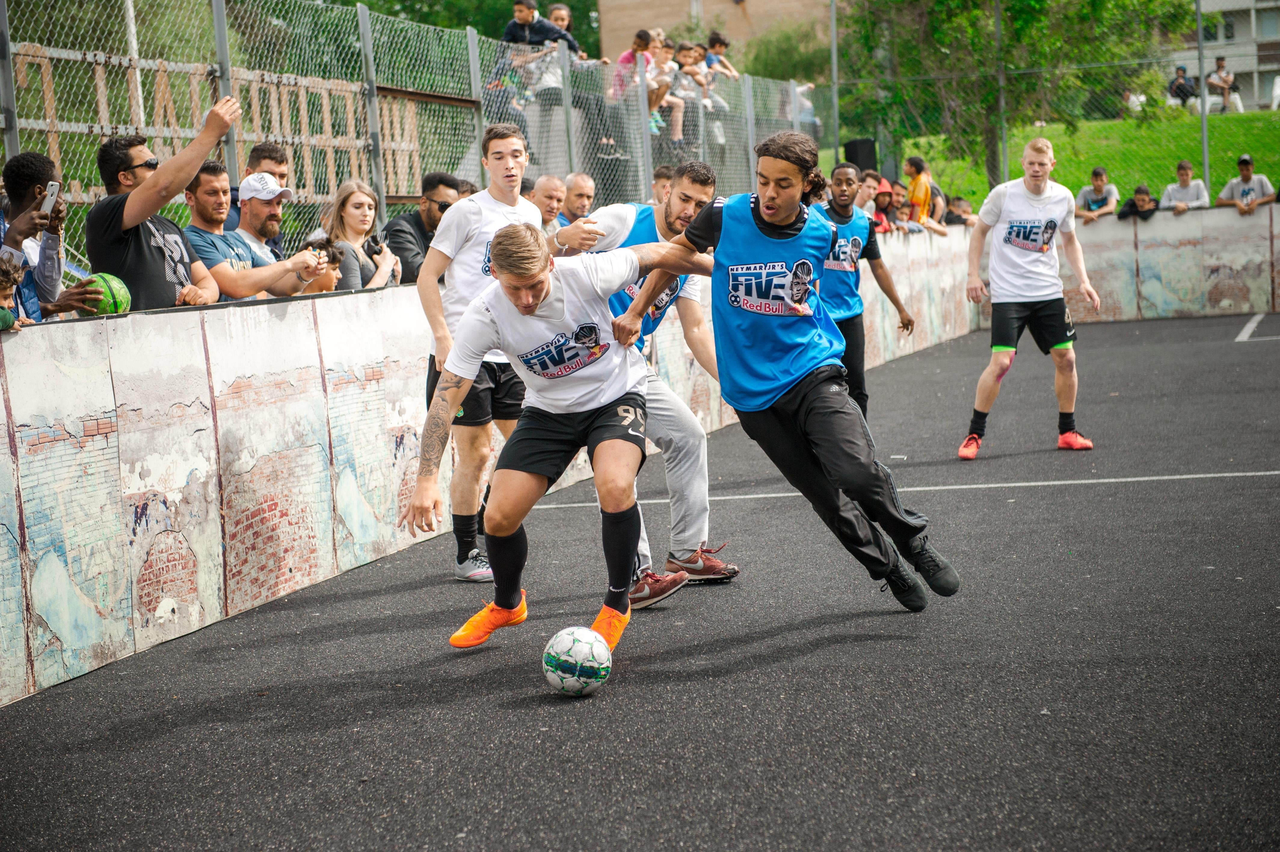 Neymar street sale football