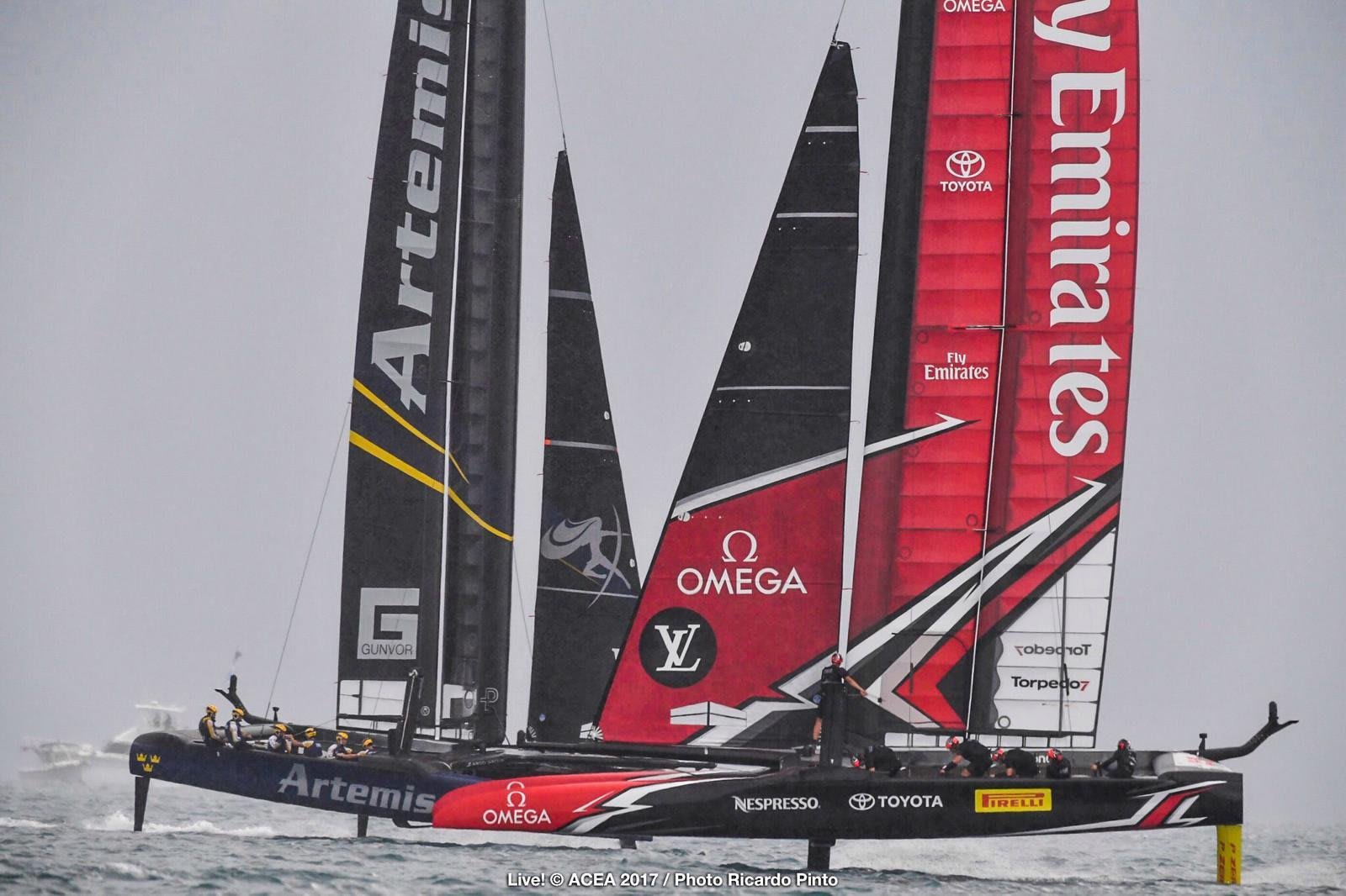 Louis Vuitton extends tie-up with America's Cup, becomes title