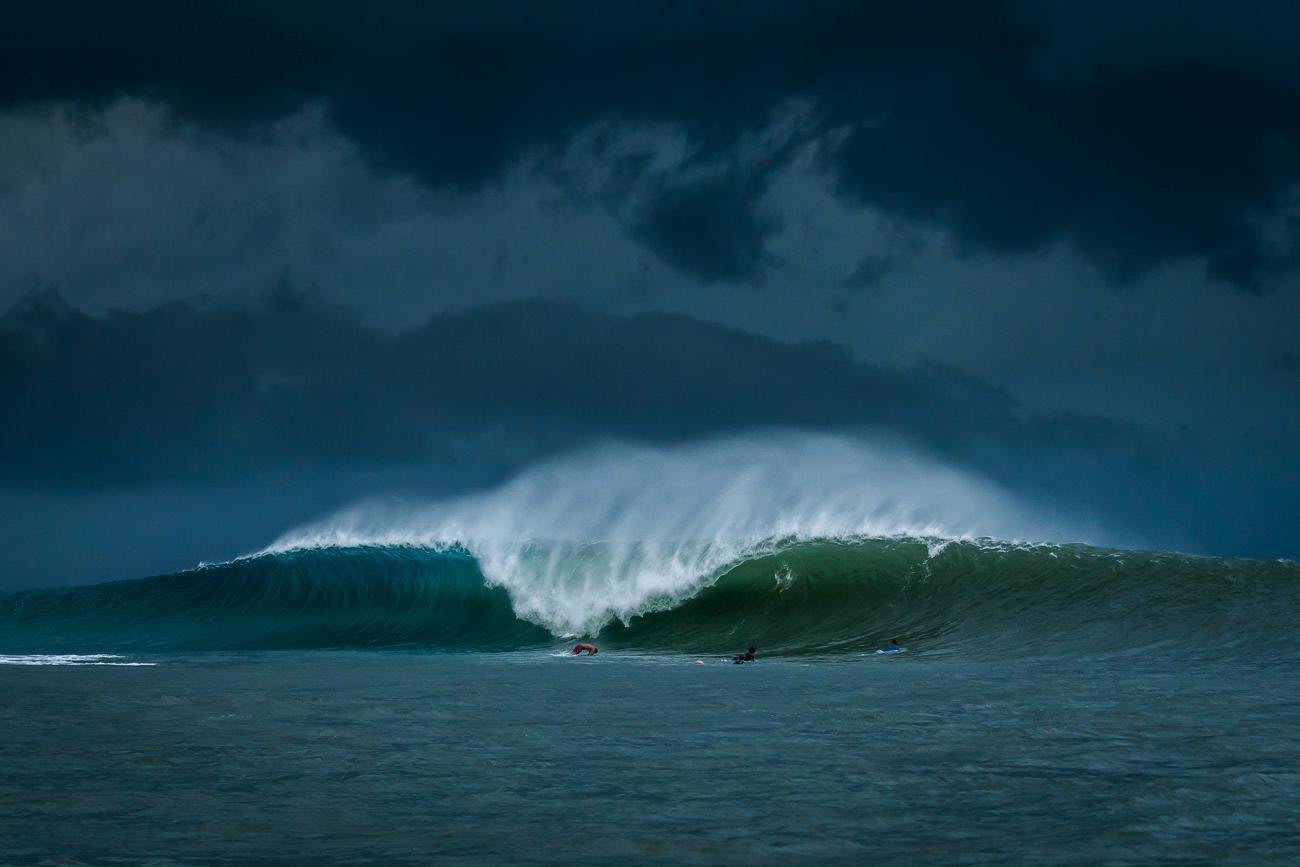 Photos des 24h de surf à Bali avec Von Rupp et Giorgi