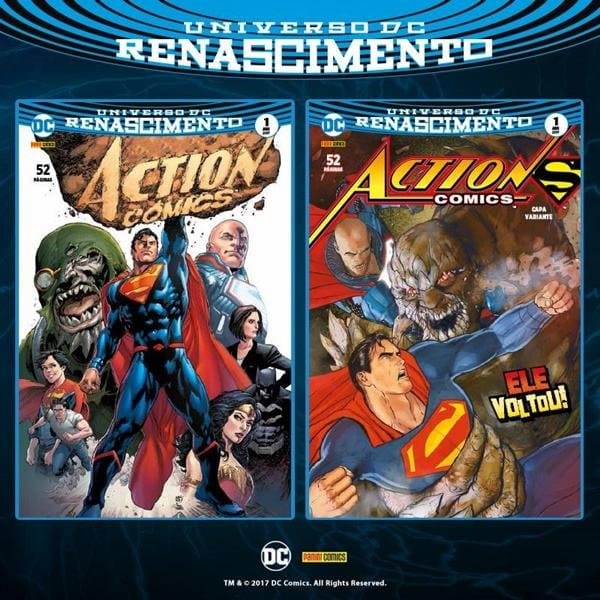 Guia de Leitura - Superman