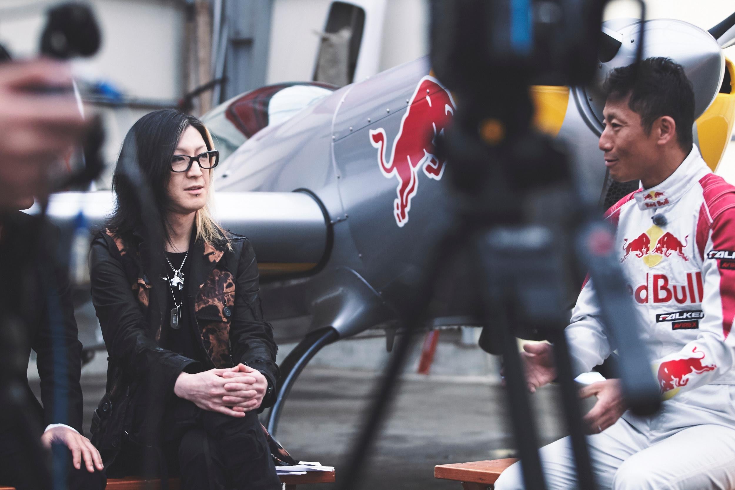 Red Bull Air Race✖HISASHI(GLAY)】あの人気TVプログラム Red Bull Air Race✖HISASHI(GLAY)】あの人気TVプログラム