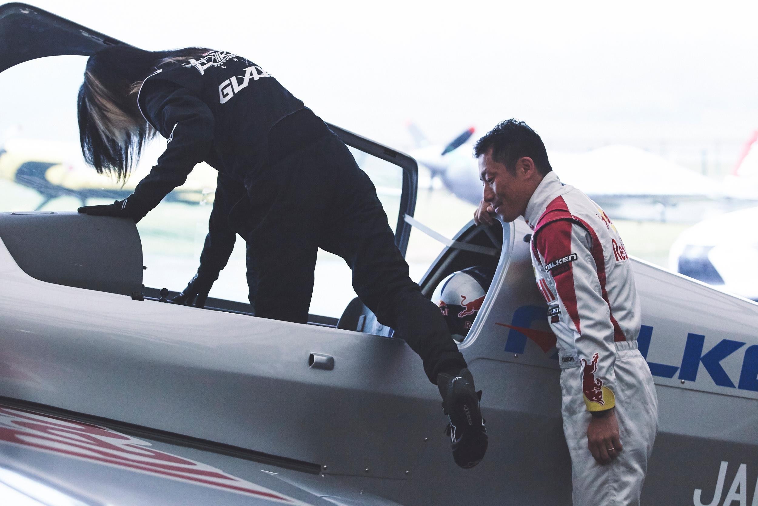 Red Bull Air Race✖HISASHI（GLAY）】あの人気TVプログラム