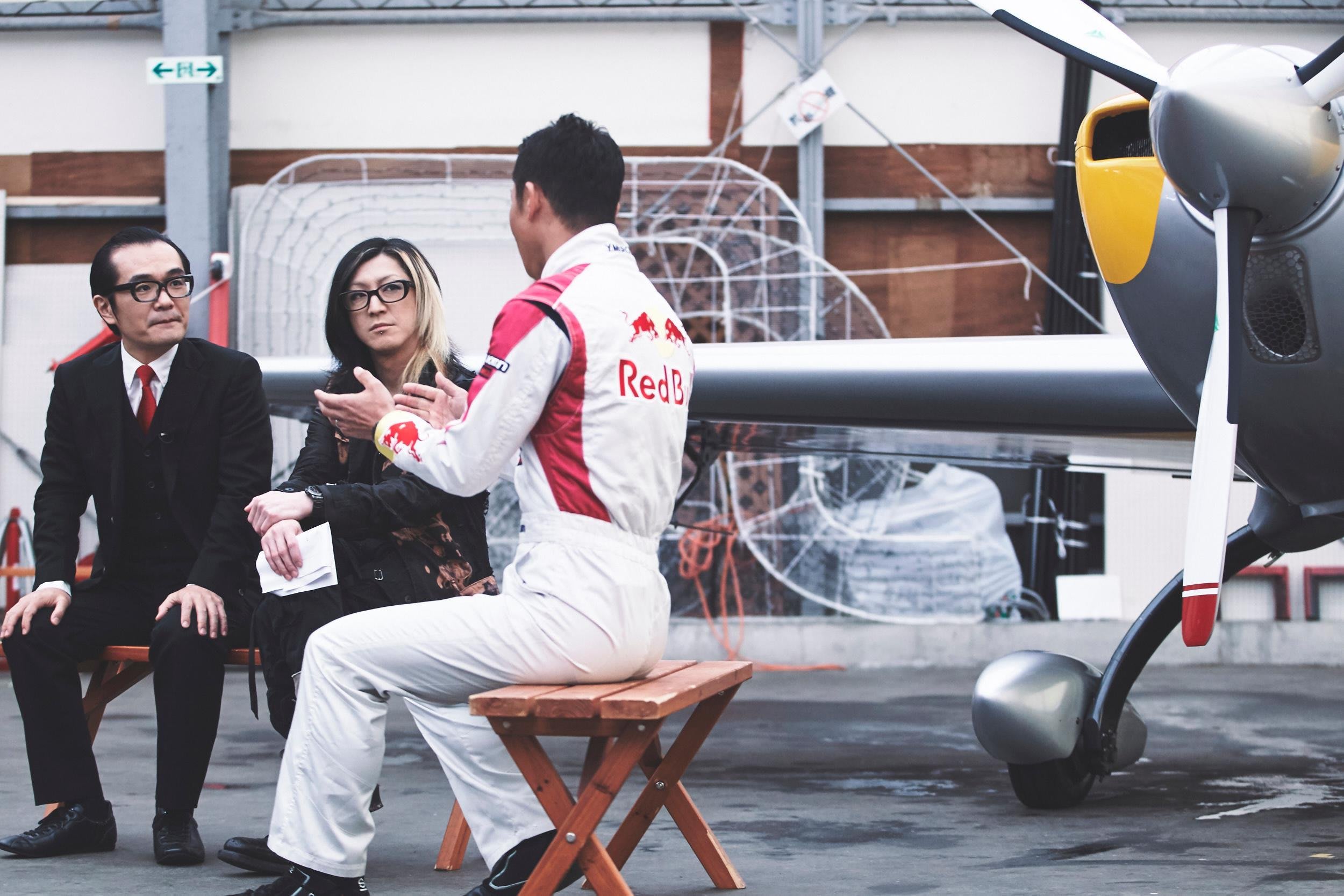 Red Bull Air Race✖HISASHI（GLAY）】あの人気TVプログラム、その裏側