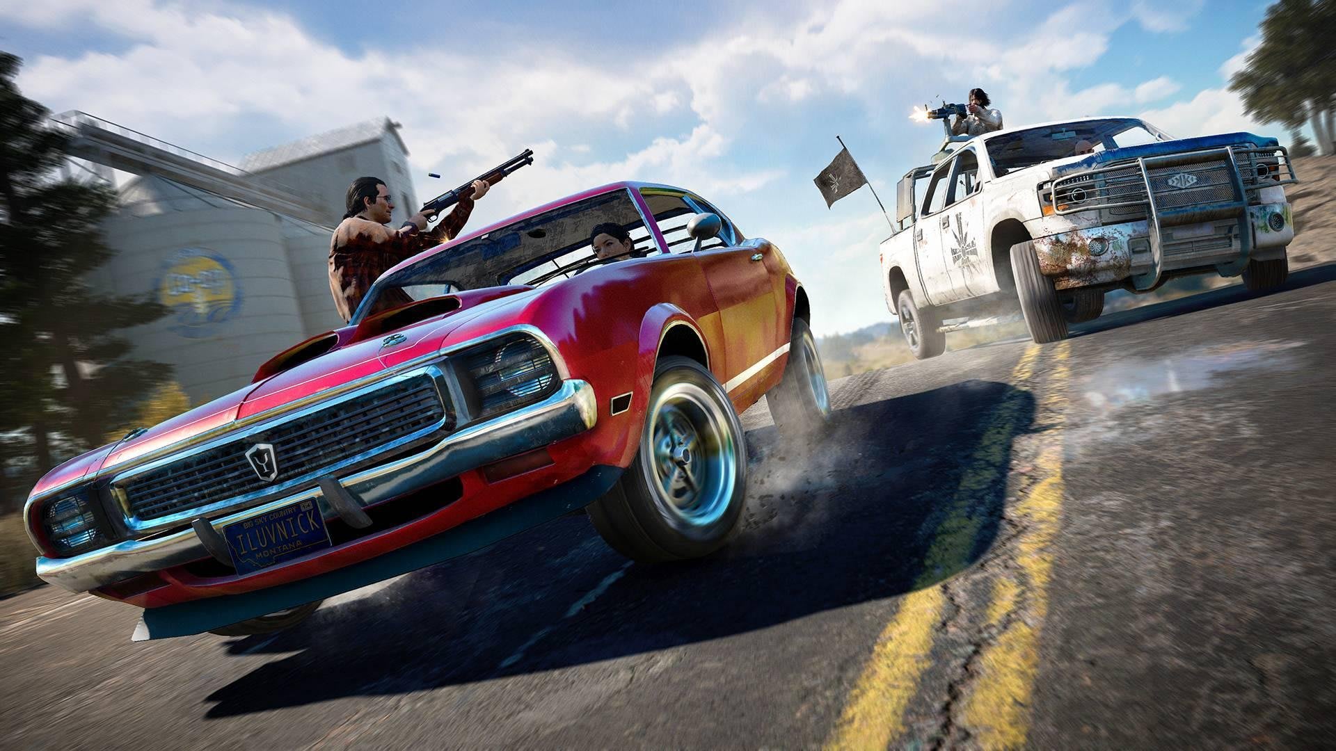 Far Cry 5 is an immersive game - Rediff.com