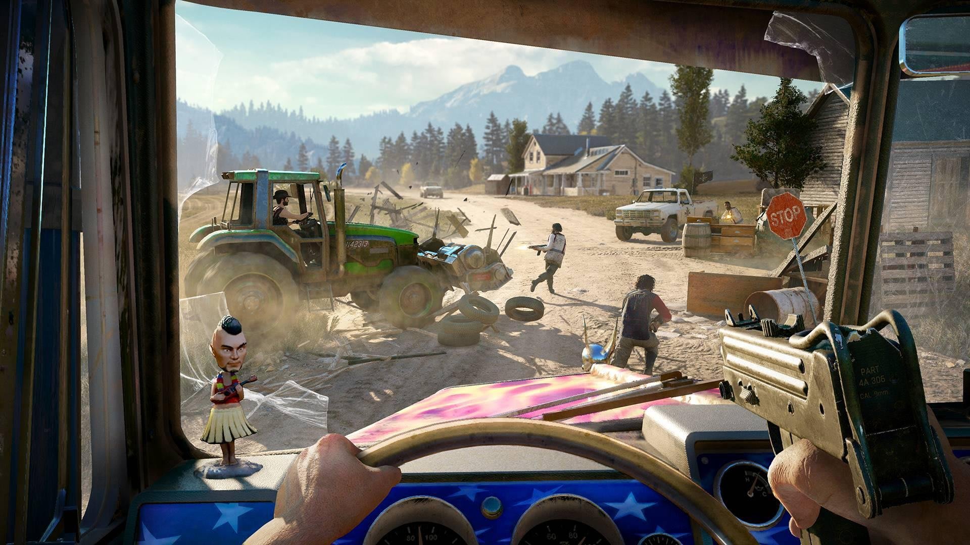 Far Cry 5 is an immersive game - Rediff.com