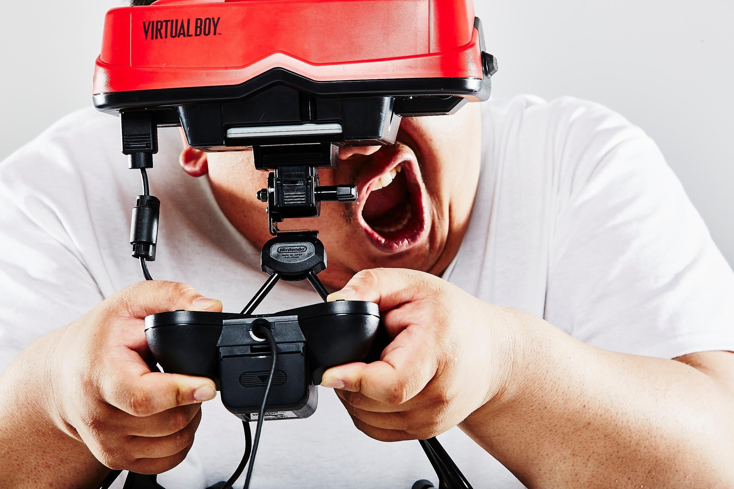 Nintendo 任天堂 バーチャルボーイ virtual boy 本体 - テレビゲーム