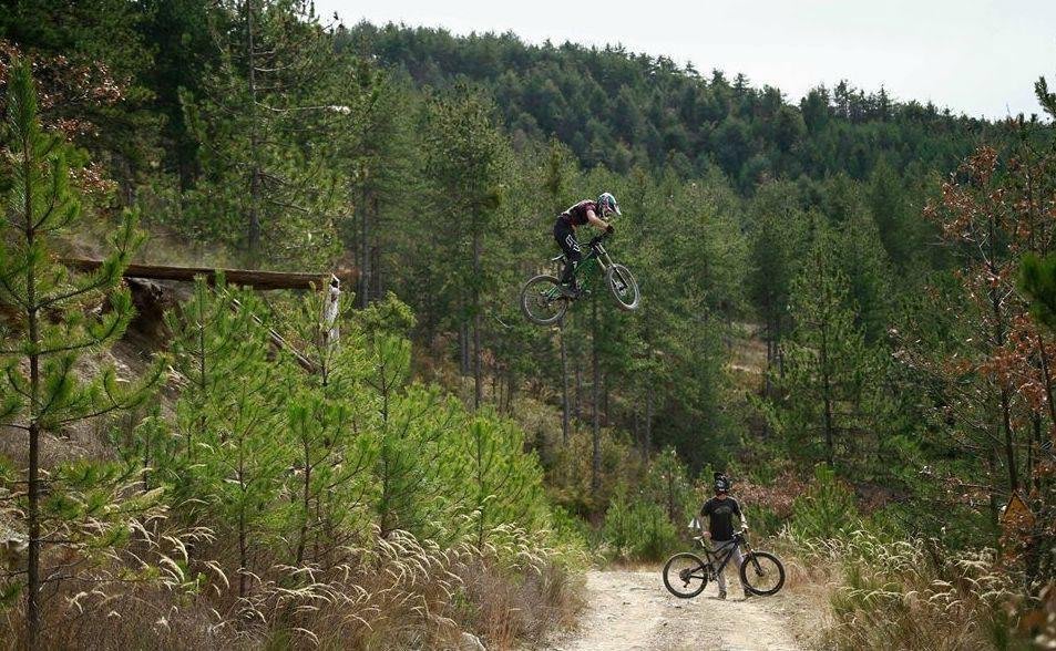 black mountains bike park