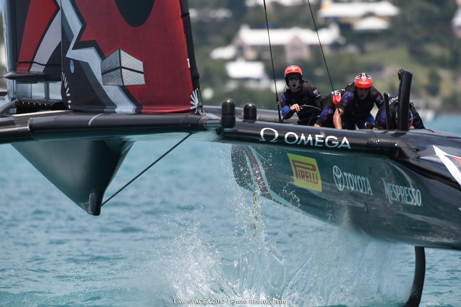 35th America's Cup Finals Report and Photos Red Bull