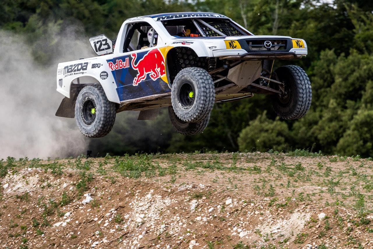 RUMBUL – Mad Mike Whiddett's stadium truck information