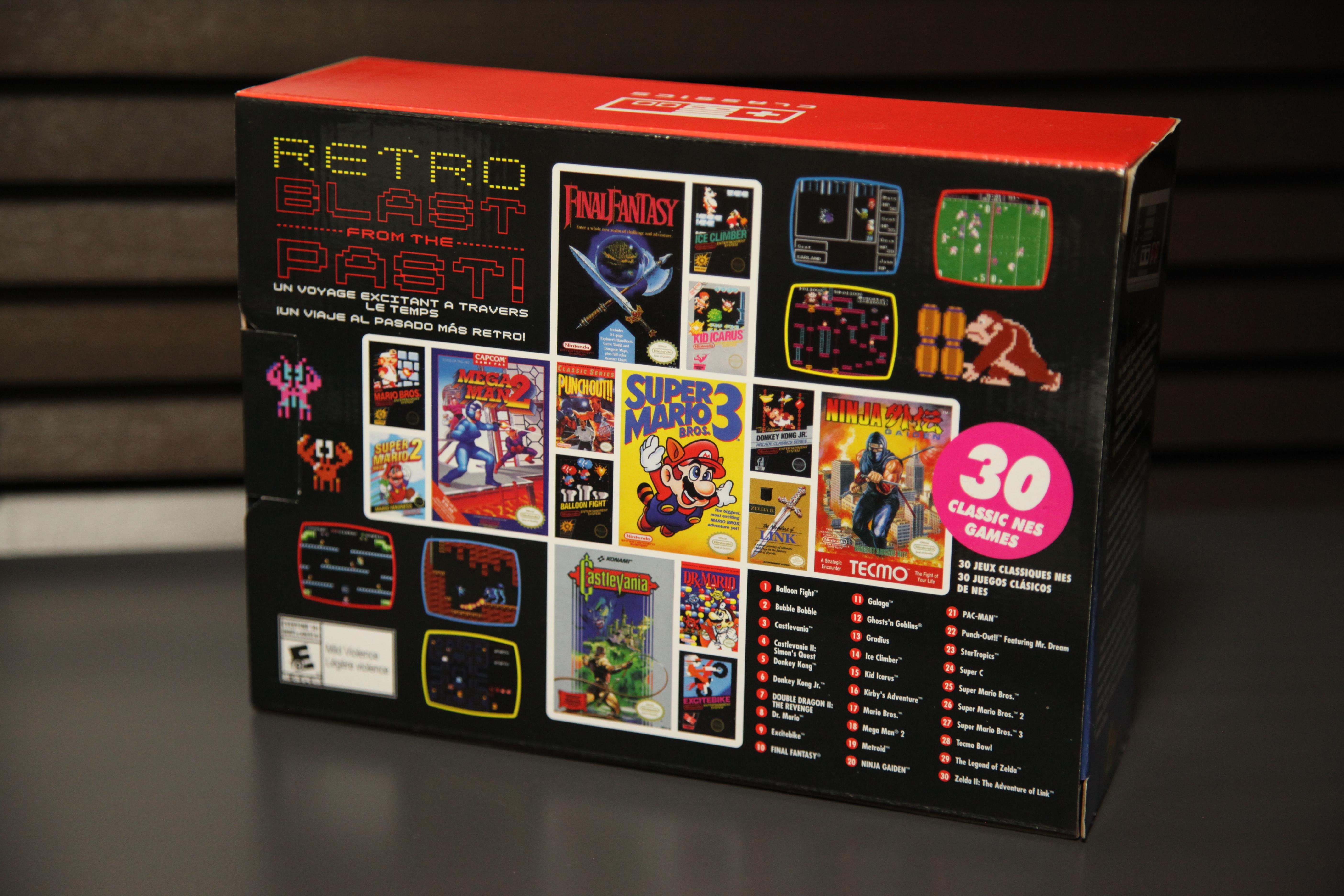 ほぼ新品 Nintendo NES ミニ ファミコン ヨーロッパ版 本体 NES ニンテンドー ファミコン ヨーロッパ版 箱付き - メルカリ