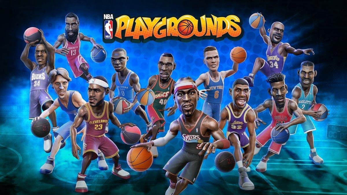 NBA Playgrounds On a testé le nouveau jeu de basket