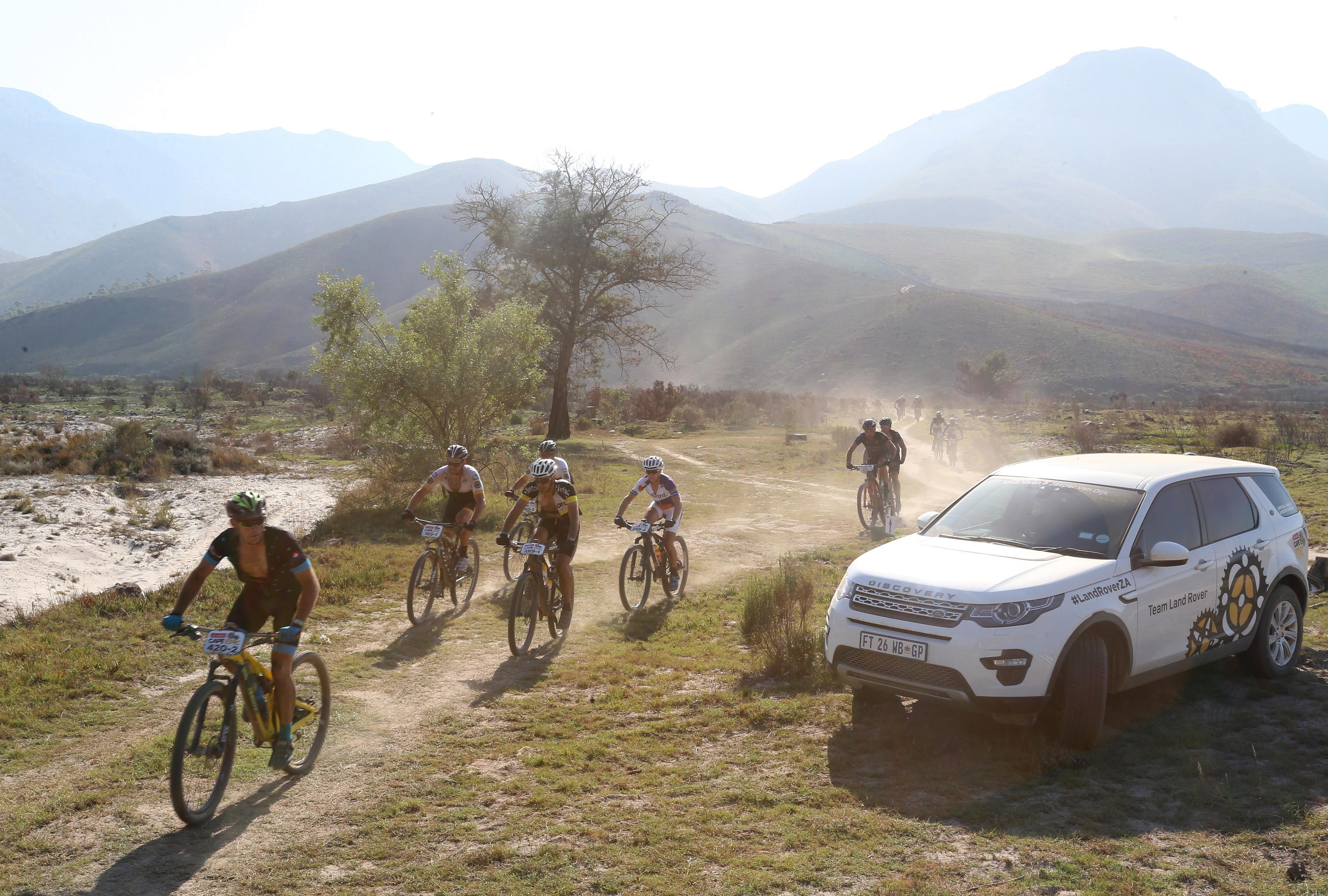 *PROMOTION* Success for Land Rover at Cape Epic