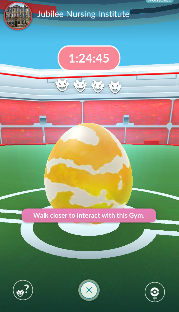 What are The Red Raid Eggs in Pokémon Go?