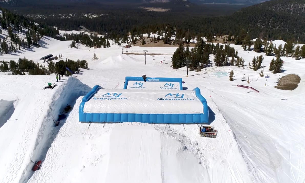 Un AirBag llamado a revolucionar el snowboard