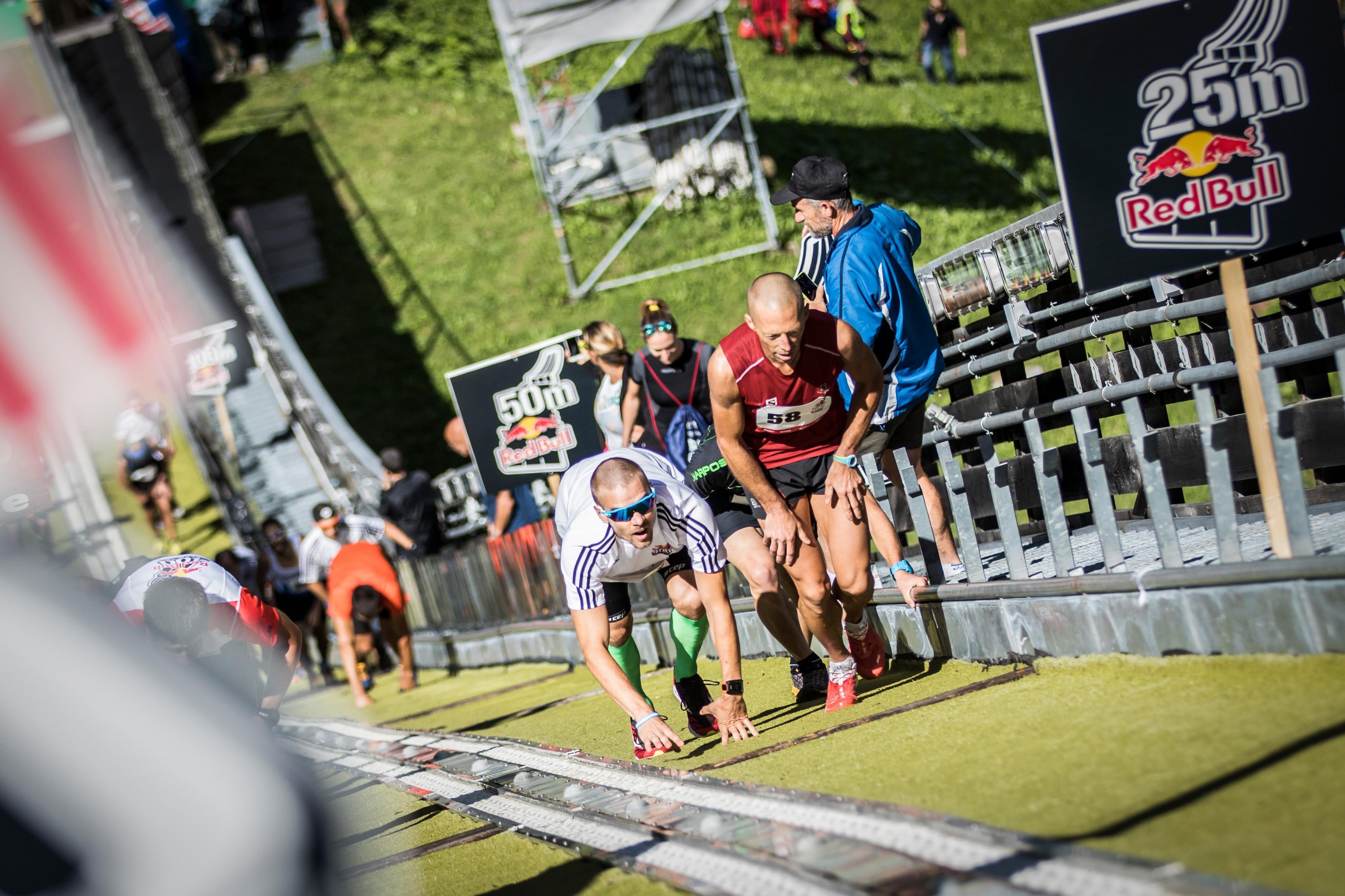 Red Bull 400: Val di Fiemme race report and **photos**