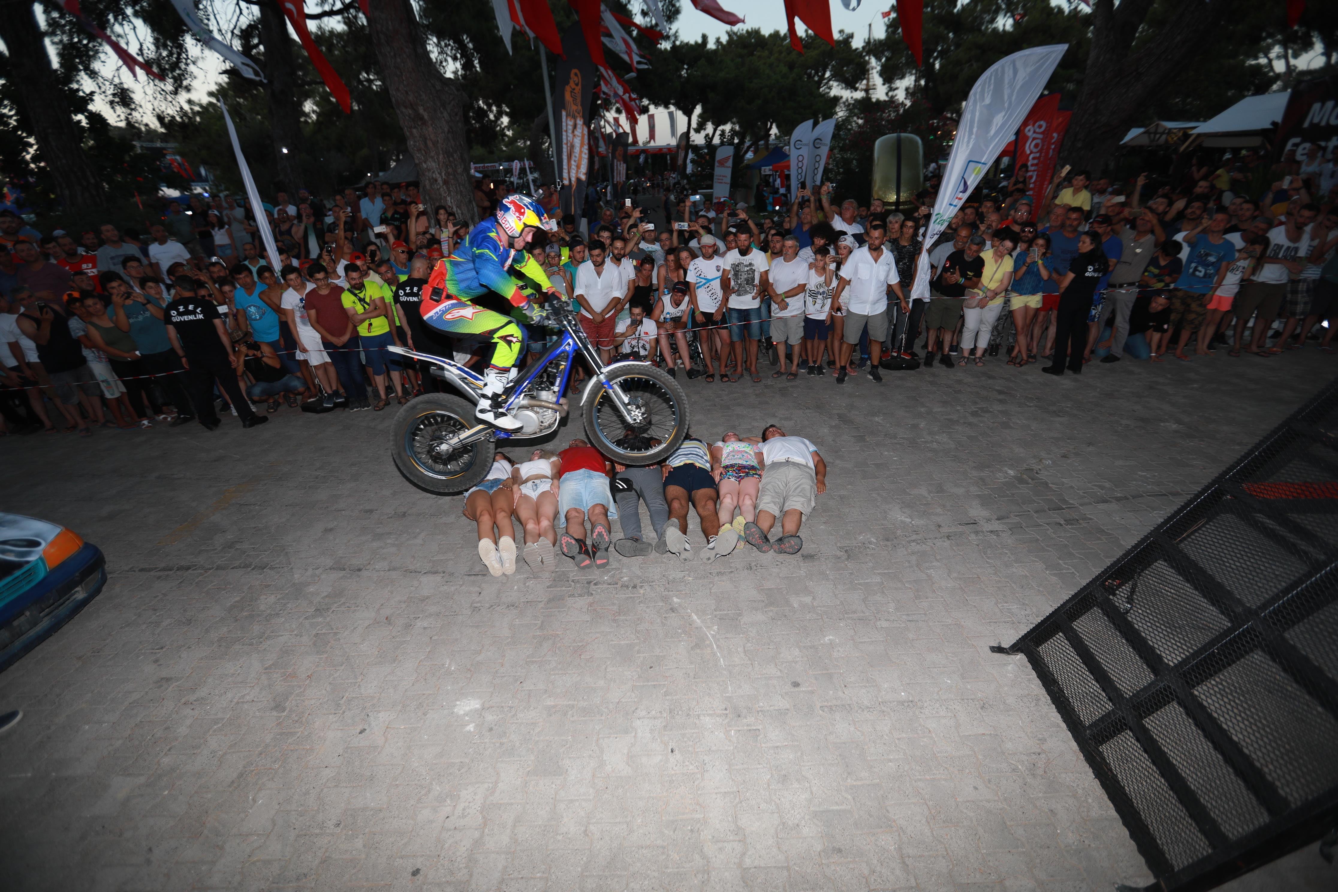 Brian Capper'dan Manavgat'ta Unutulmaz Şov