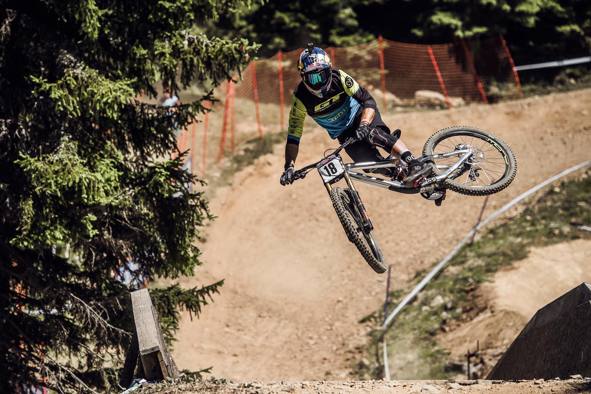 Brook Macdonald MTB Downhill