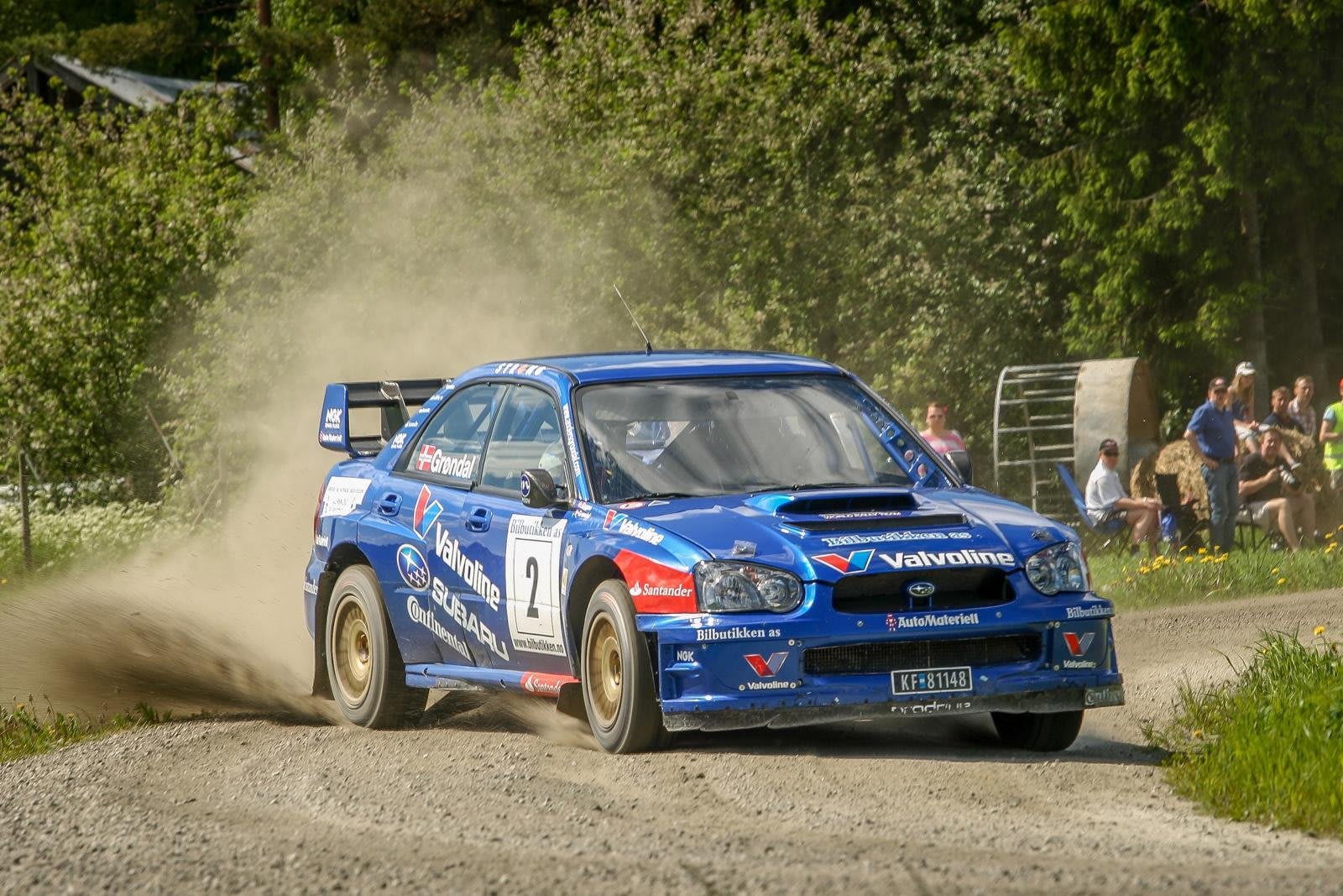 Historiske og legendariske rallybiler fra norsk rally