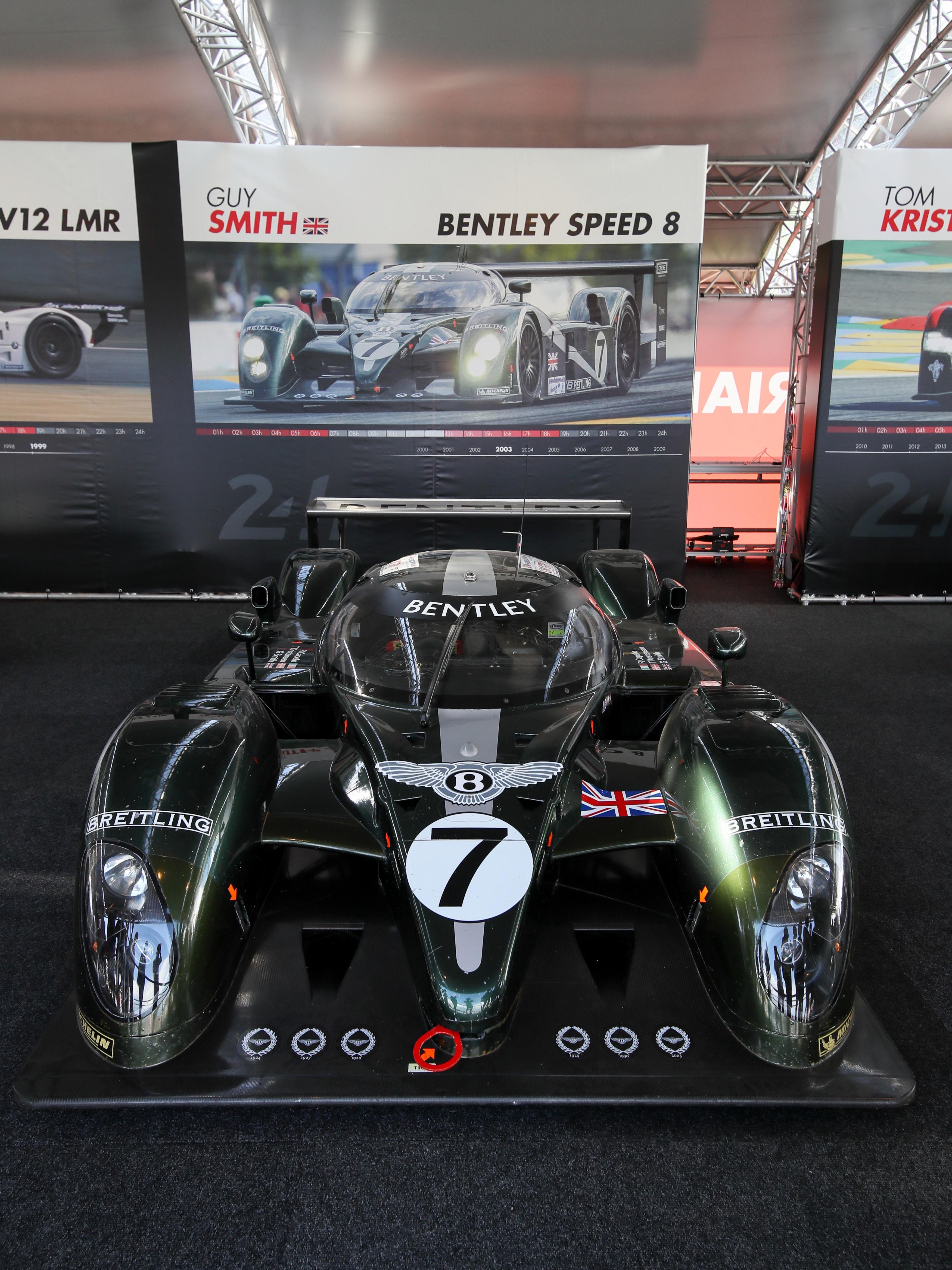 Classic Le Mans racers 50 years of 24 Hours of Le Mans.