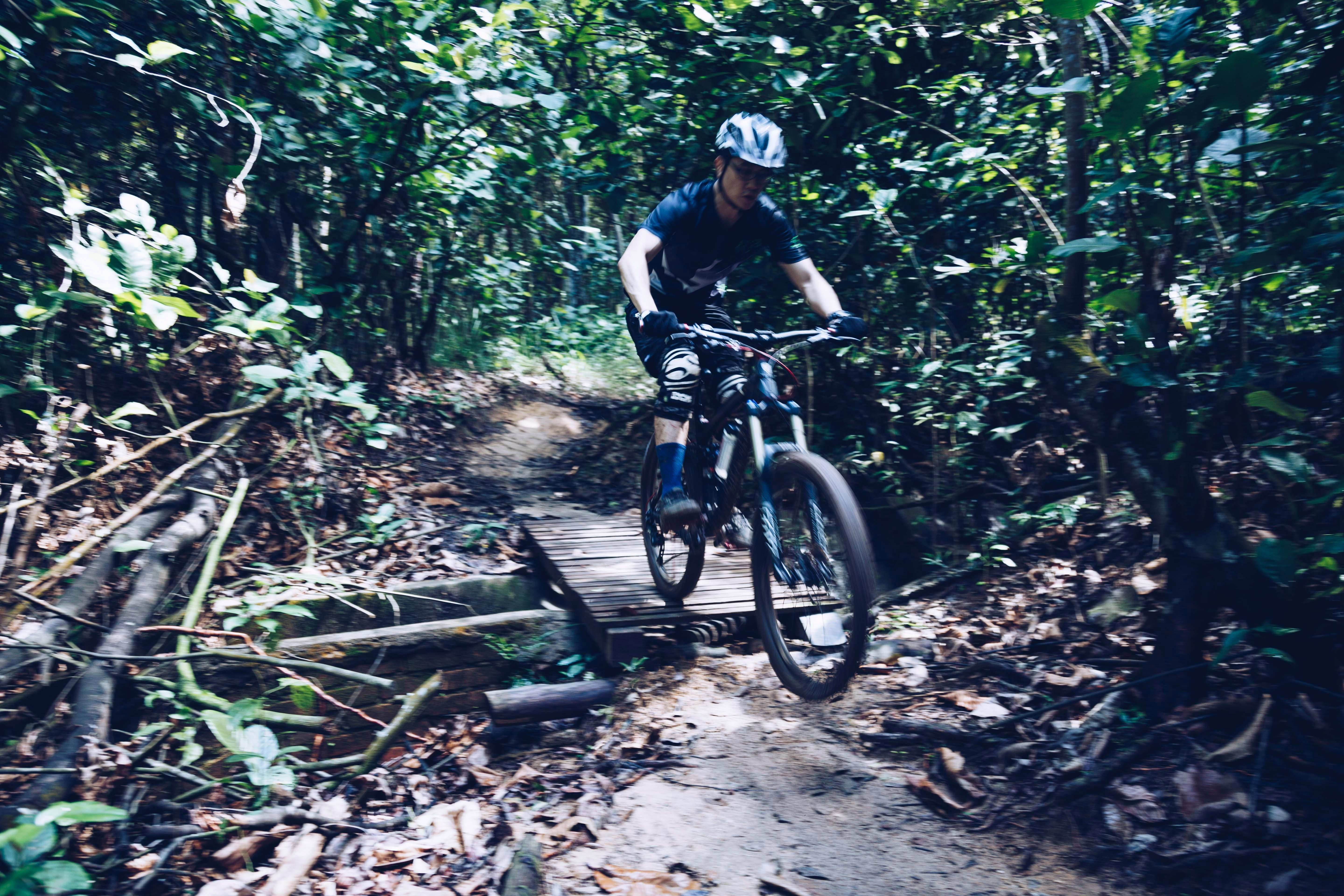 On The Ride at Kent Ridge Park s XC Trail