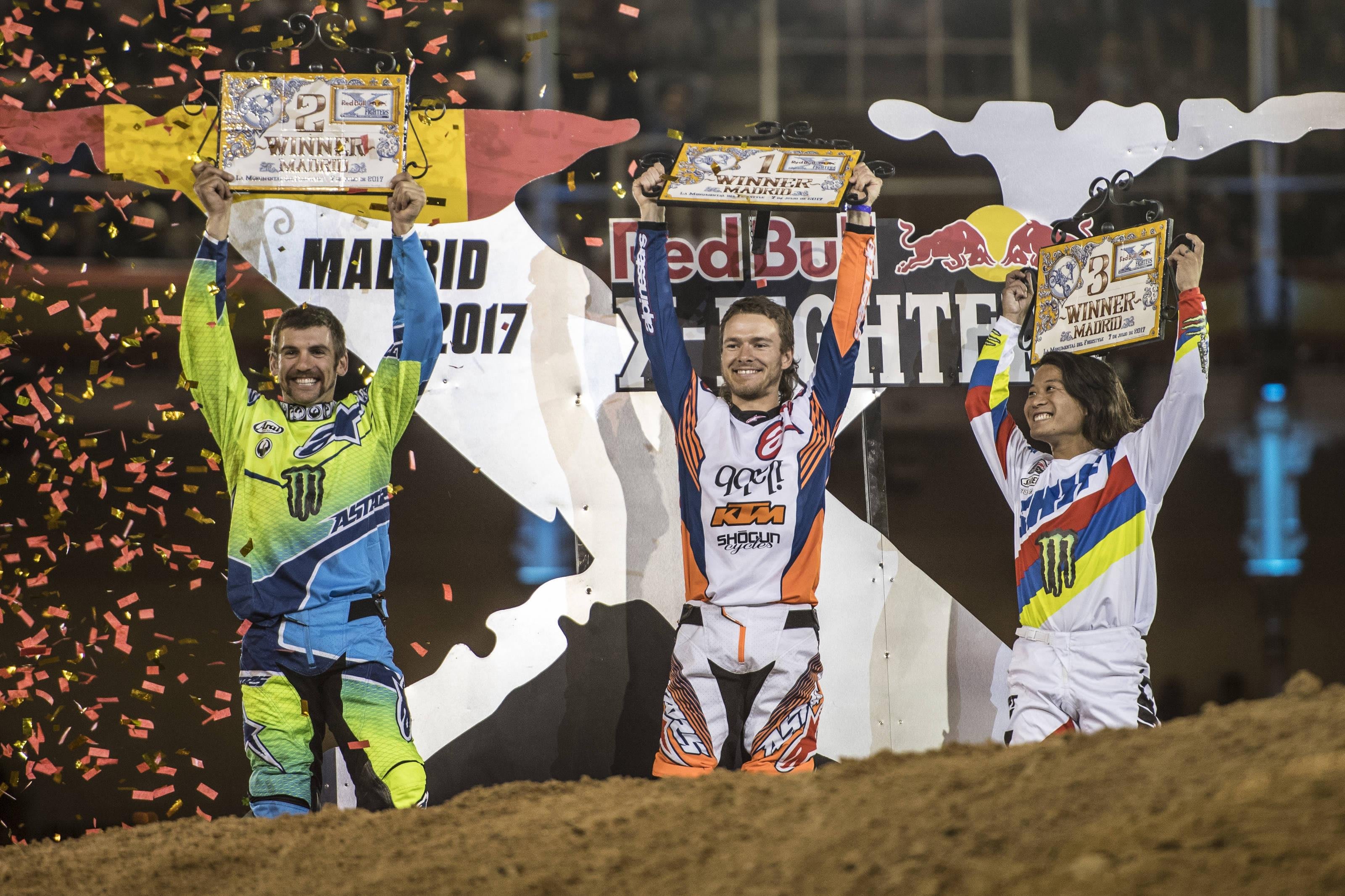 Levi Sherwood vence o Red Bull X-Fighters 2017