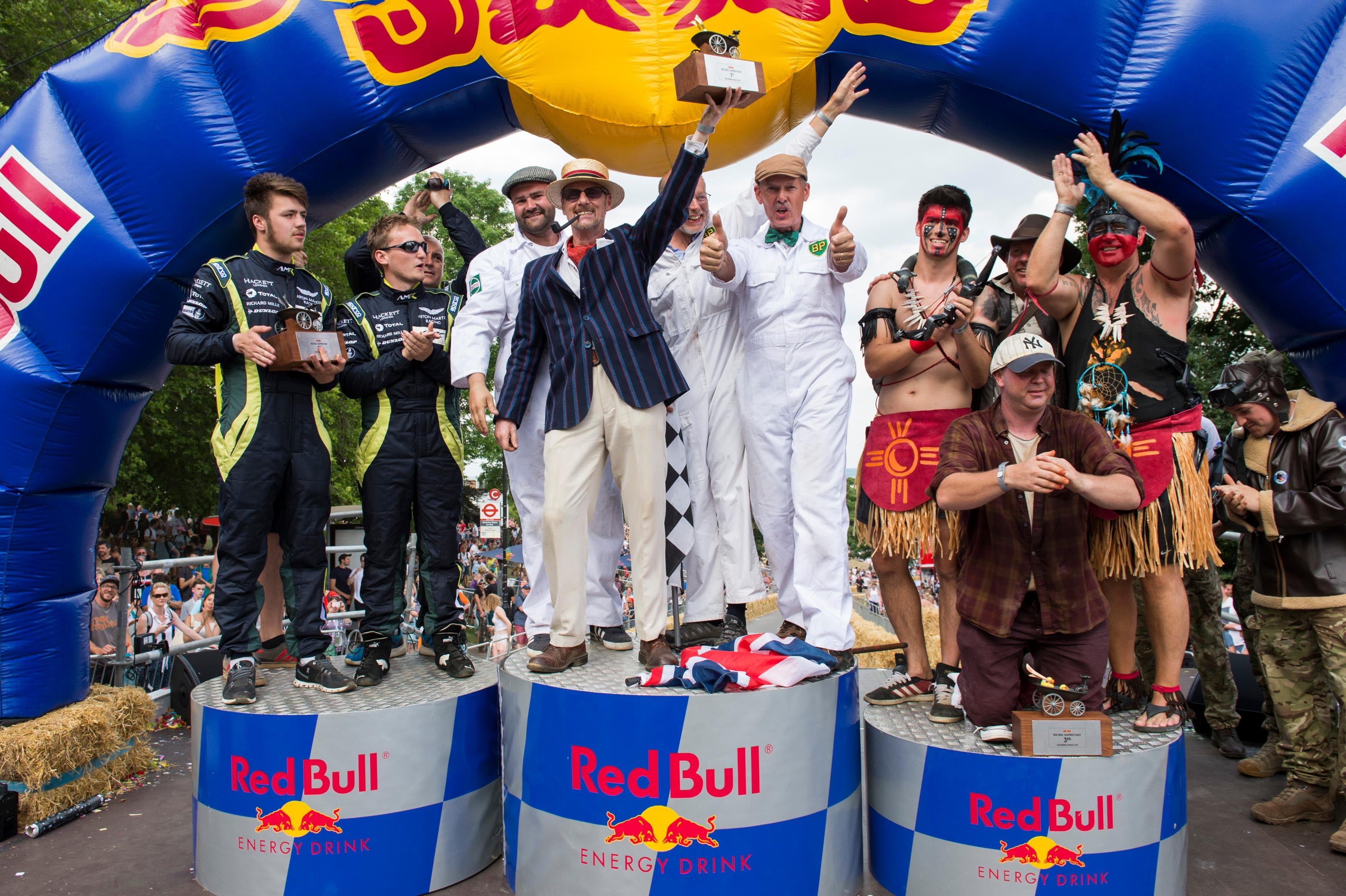 Red bull soapbox challenge hot sale 2017