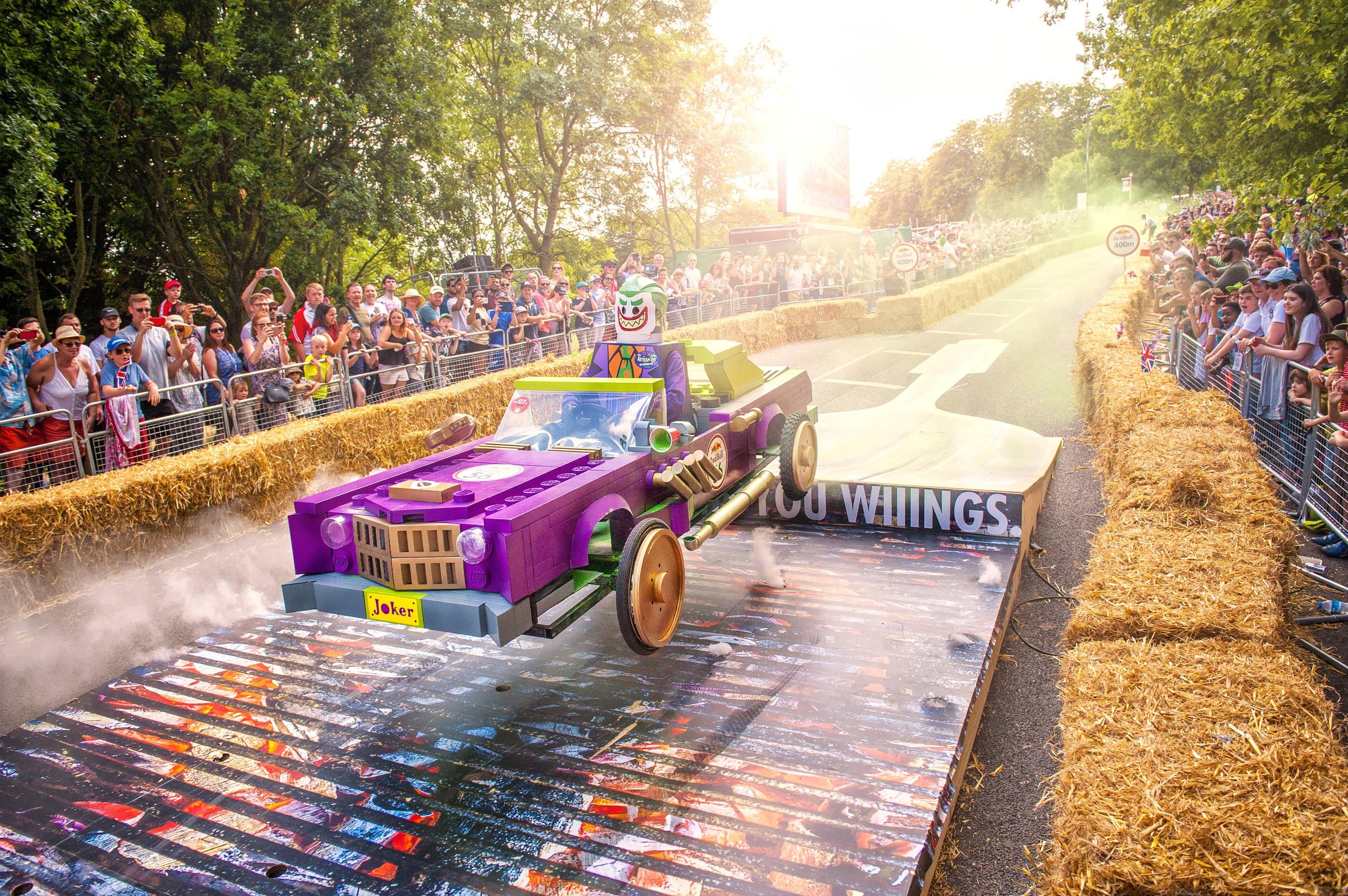 Red Bull Soapbox London 2017 highlights