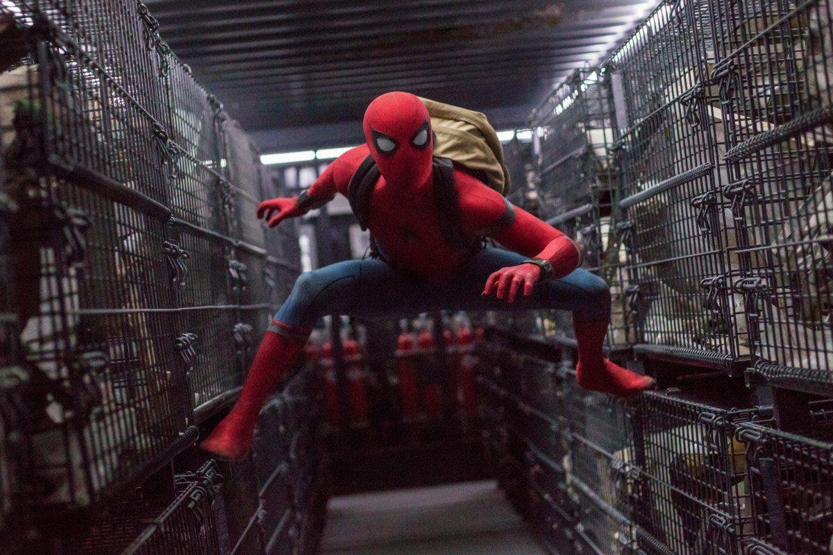 Los seis villanos de Spider-Man: Homecoming