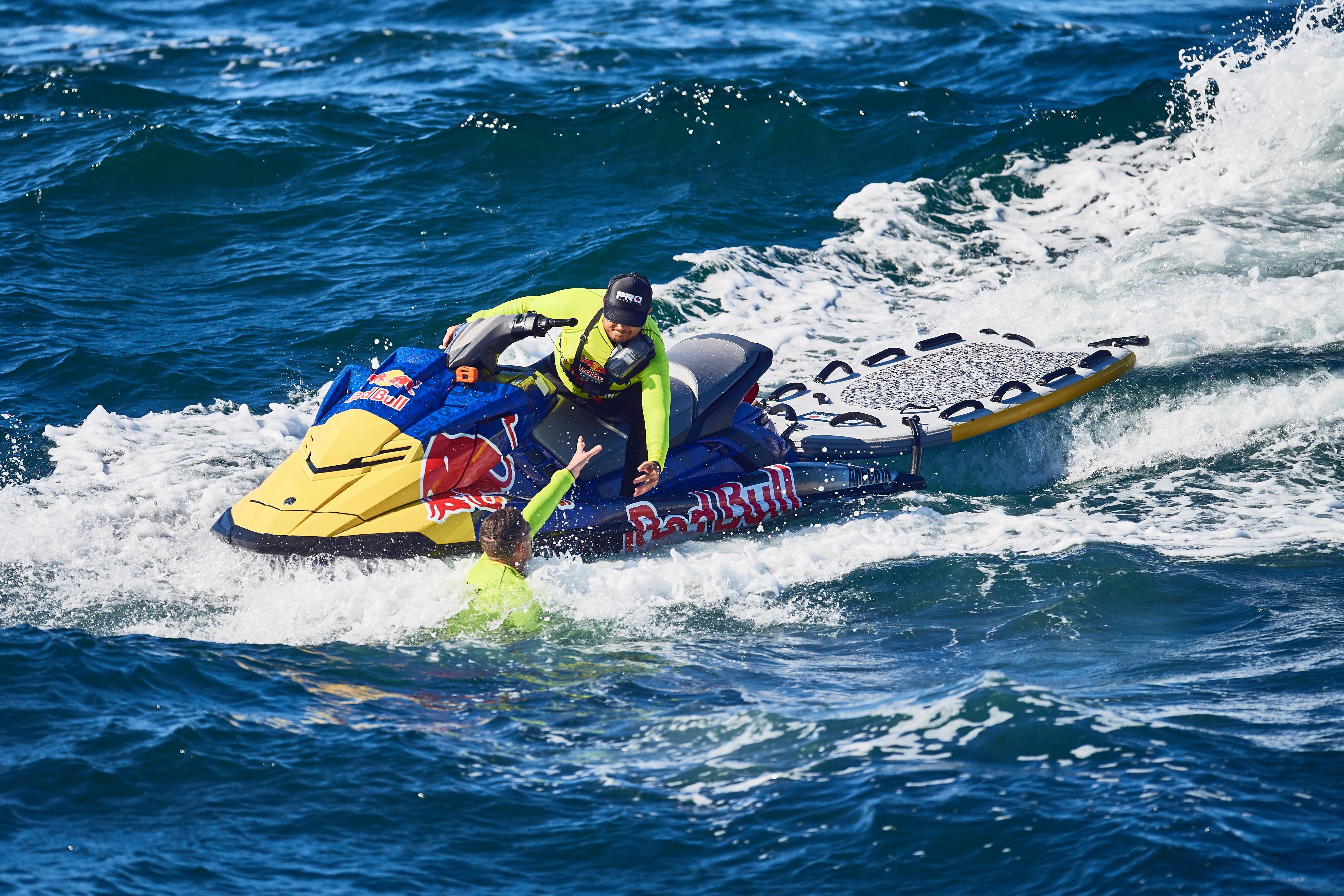 Red Bull Cape Fear: Meet the safety team of the event