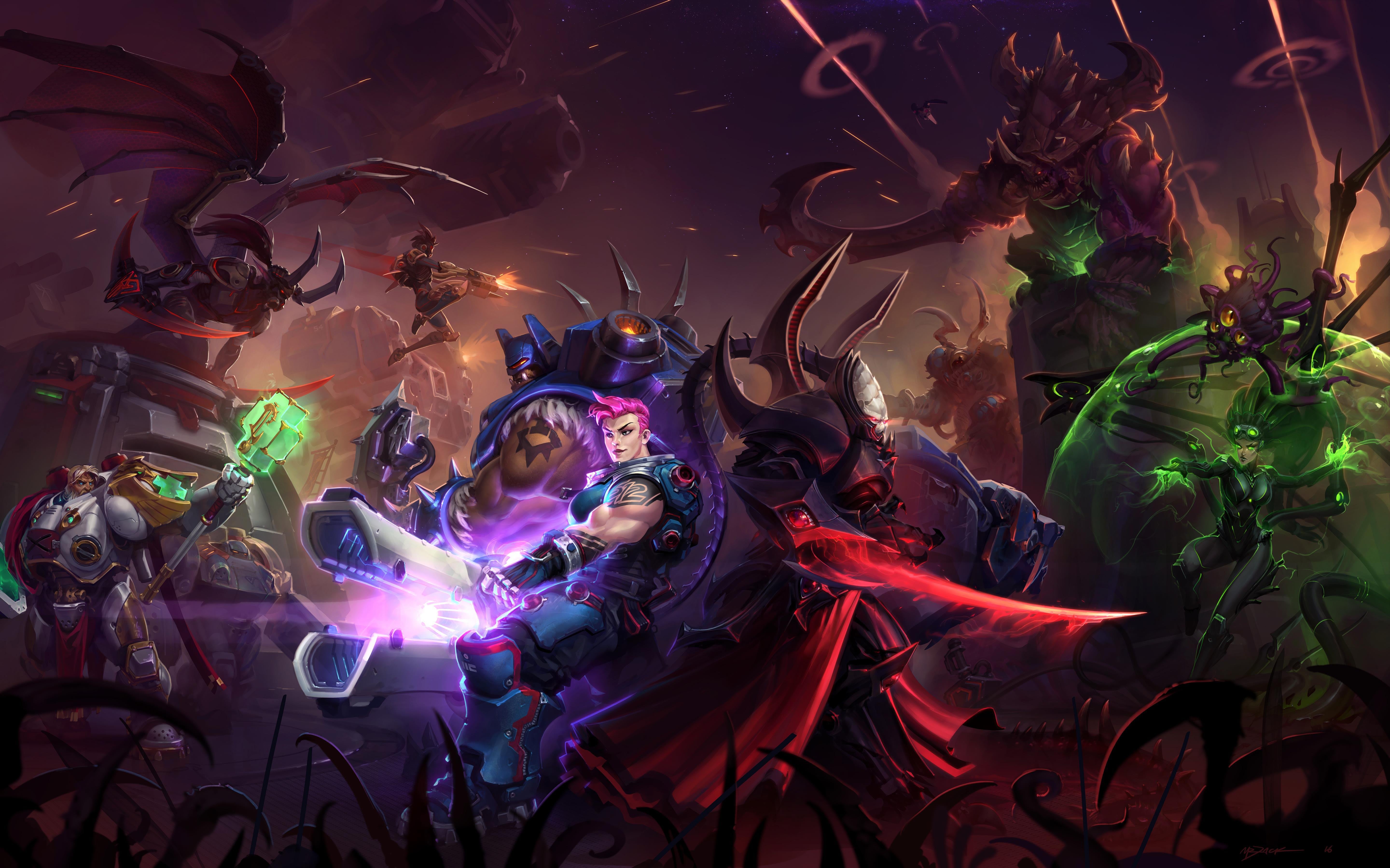 Double trouble: Heroes of the Storm to get Cho'gall, requires 2 players