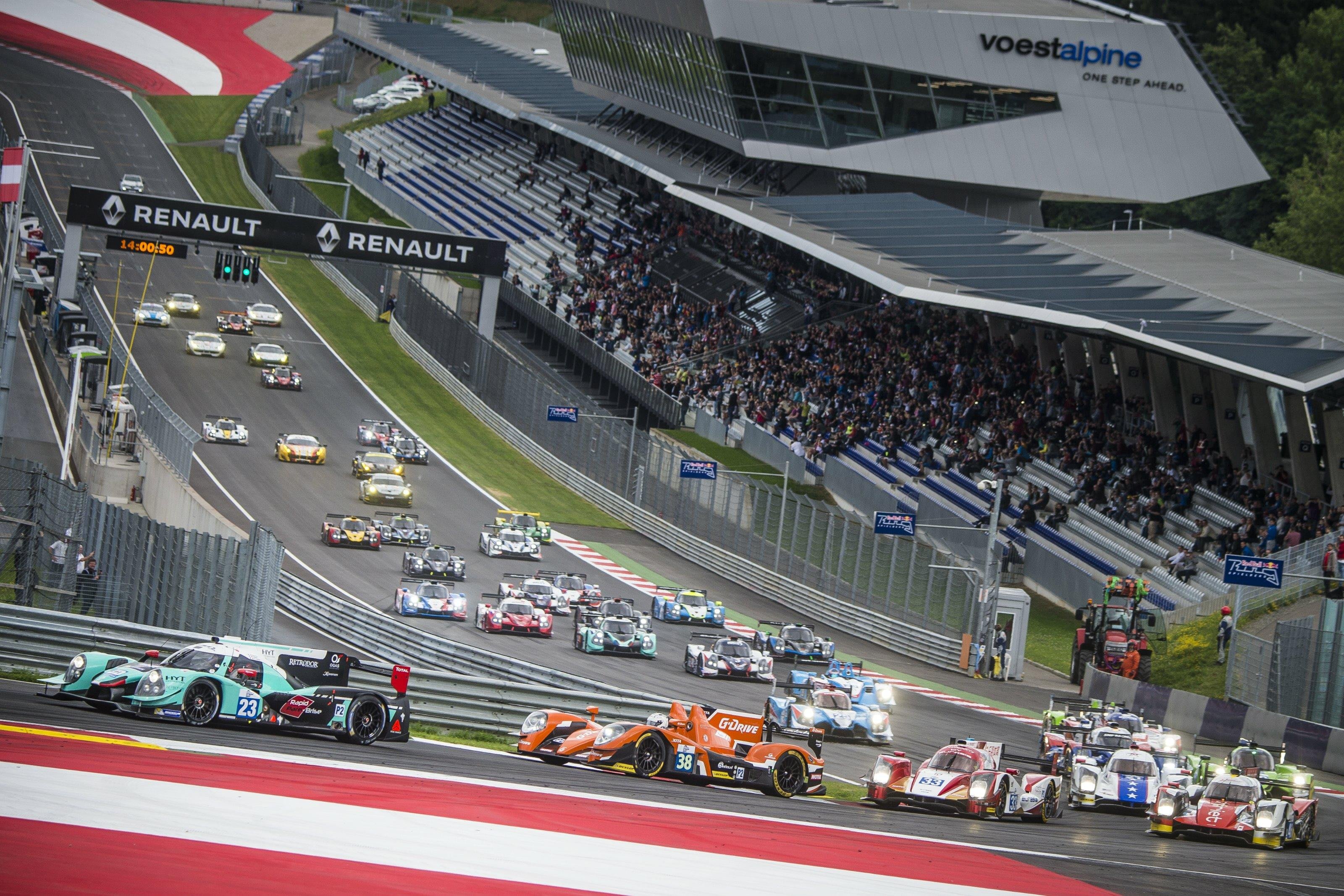 Red bull Ring Racetrack