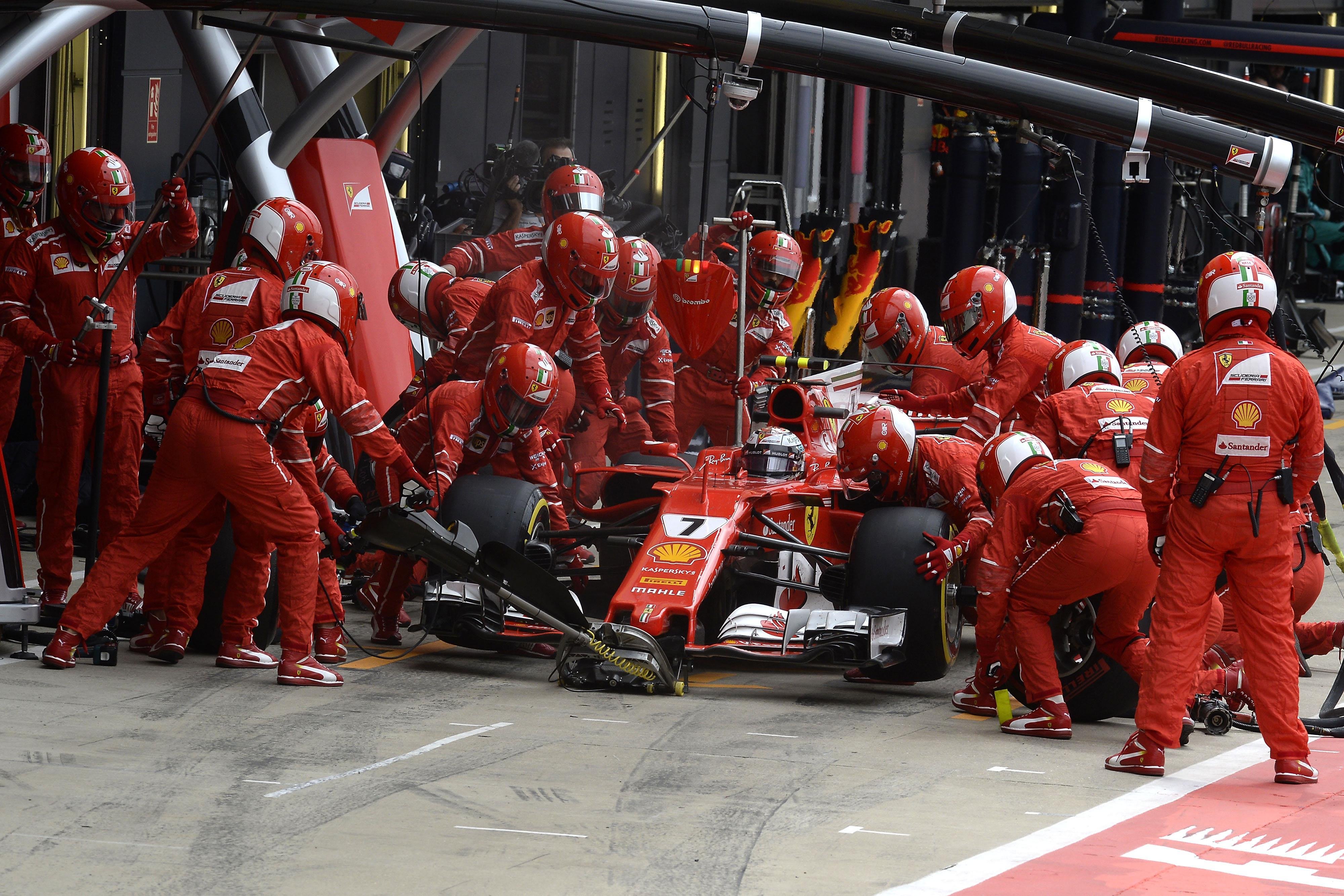 British Grand Prix 2017: Best shots from Silverstone