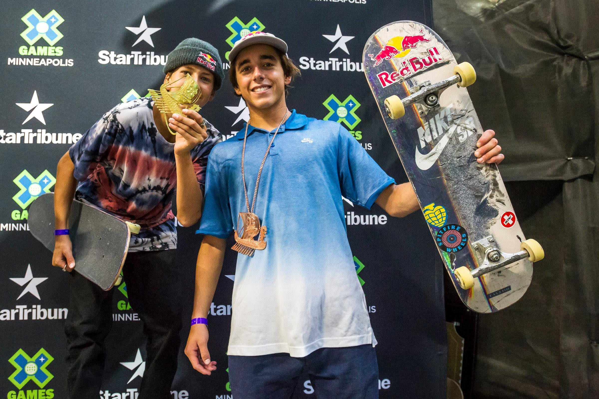 Summer X Games Sorgente Eaton Win Gold Red Bull